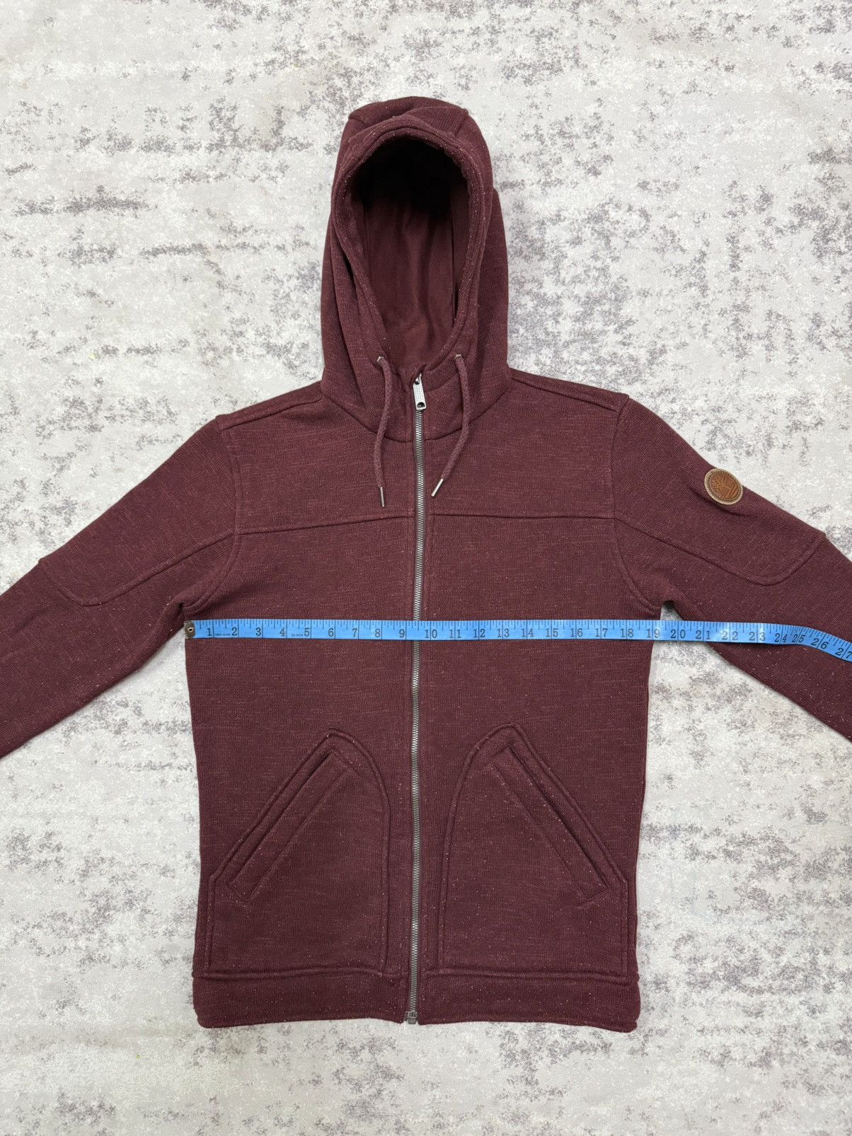 Timberland Timberland Sleeve Patch Logo Knit Zip Up Sweater Hoodie Size US S / EU 44-46 / 1 - 16 Thumbnail