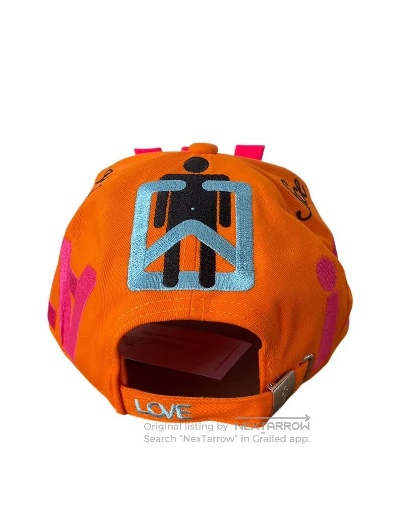 Walter Van Beirendonck Walter Van Beirendonck 24fw orange hat Size ONE SIZE - 2 Thumbnail