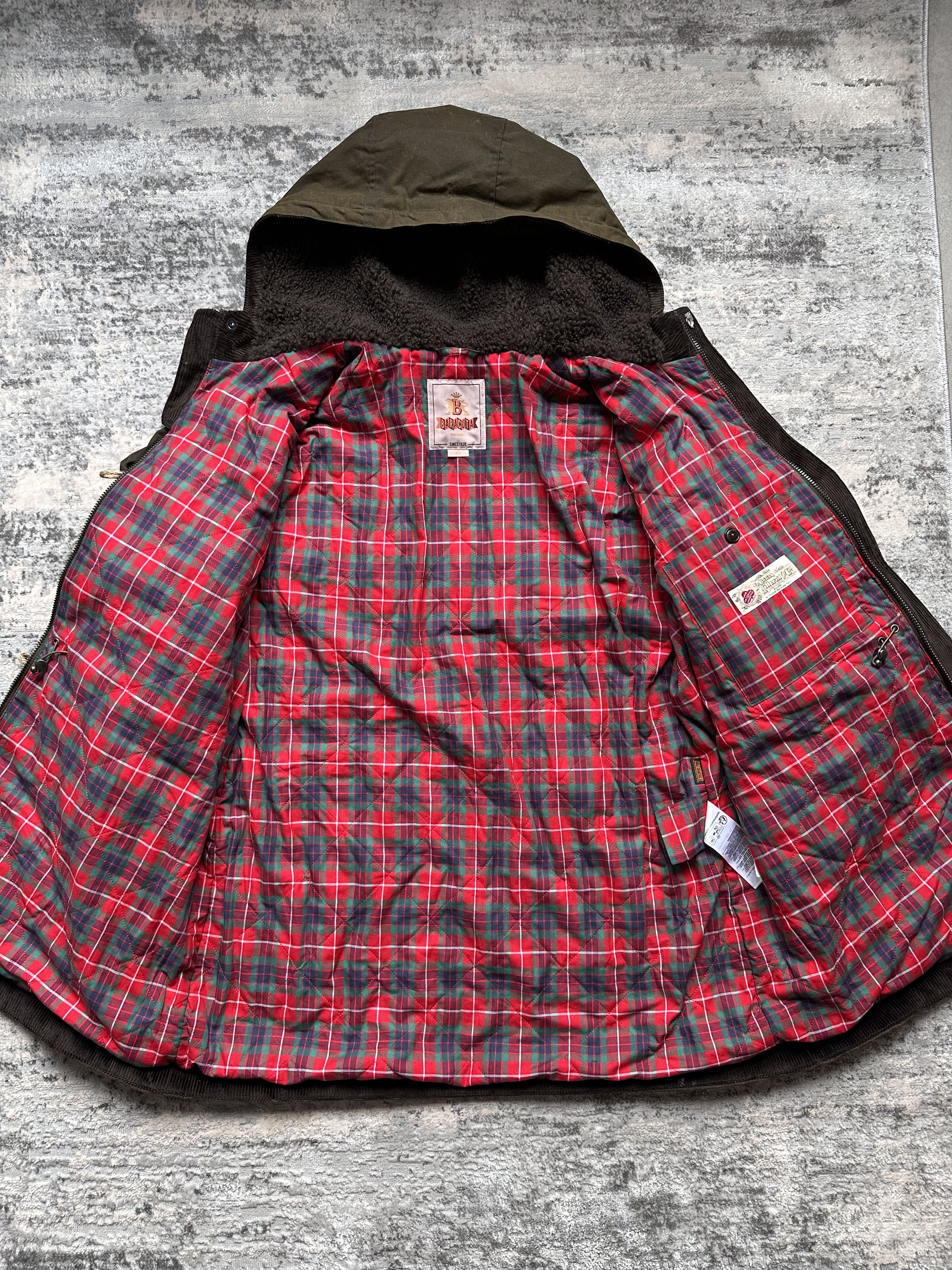 Baracuta Baracuta Wax Duffle Coat Rare Size US L / EU 52-54 / 3 - 9 Thumbnail