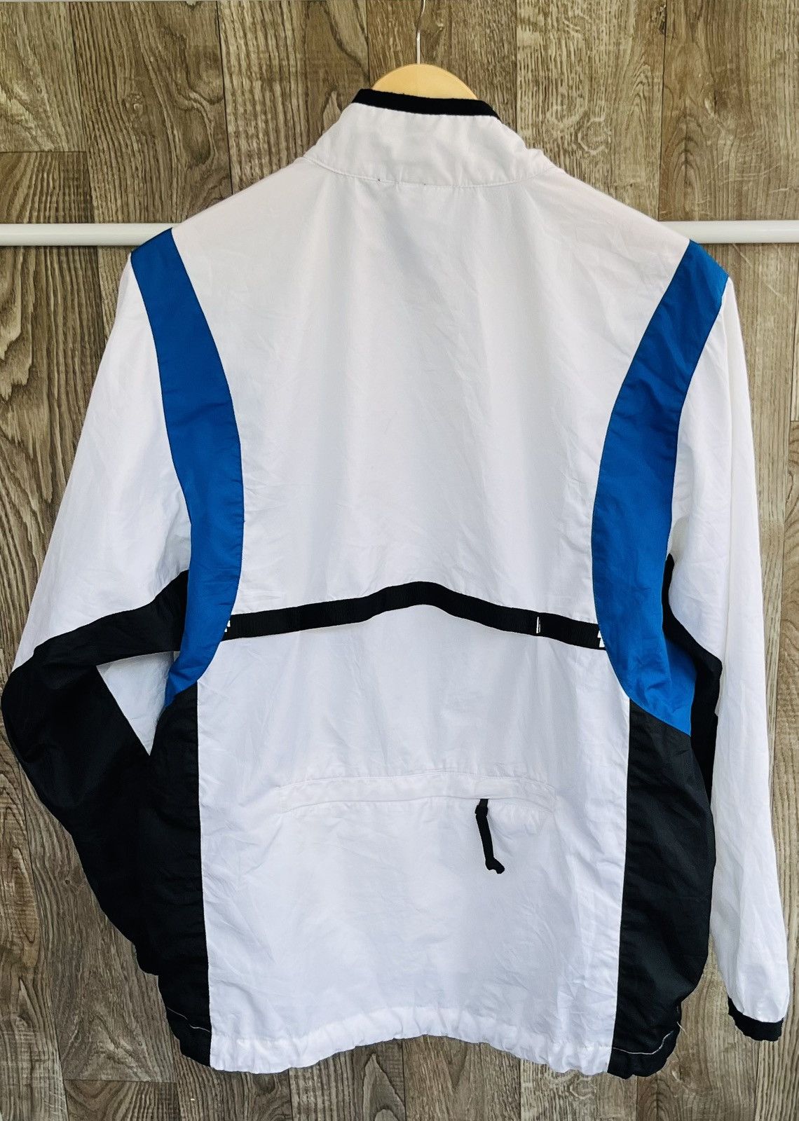 Nike Vintage 90’s Nike Hooped Full-Zip Jacket Size US M / EU 48-50 / 2 - 2 Thumbnail