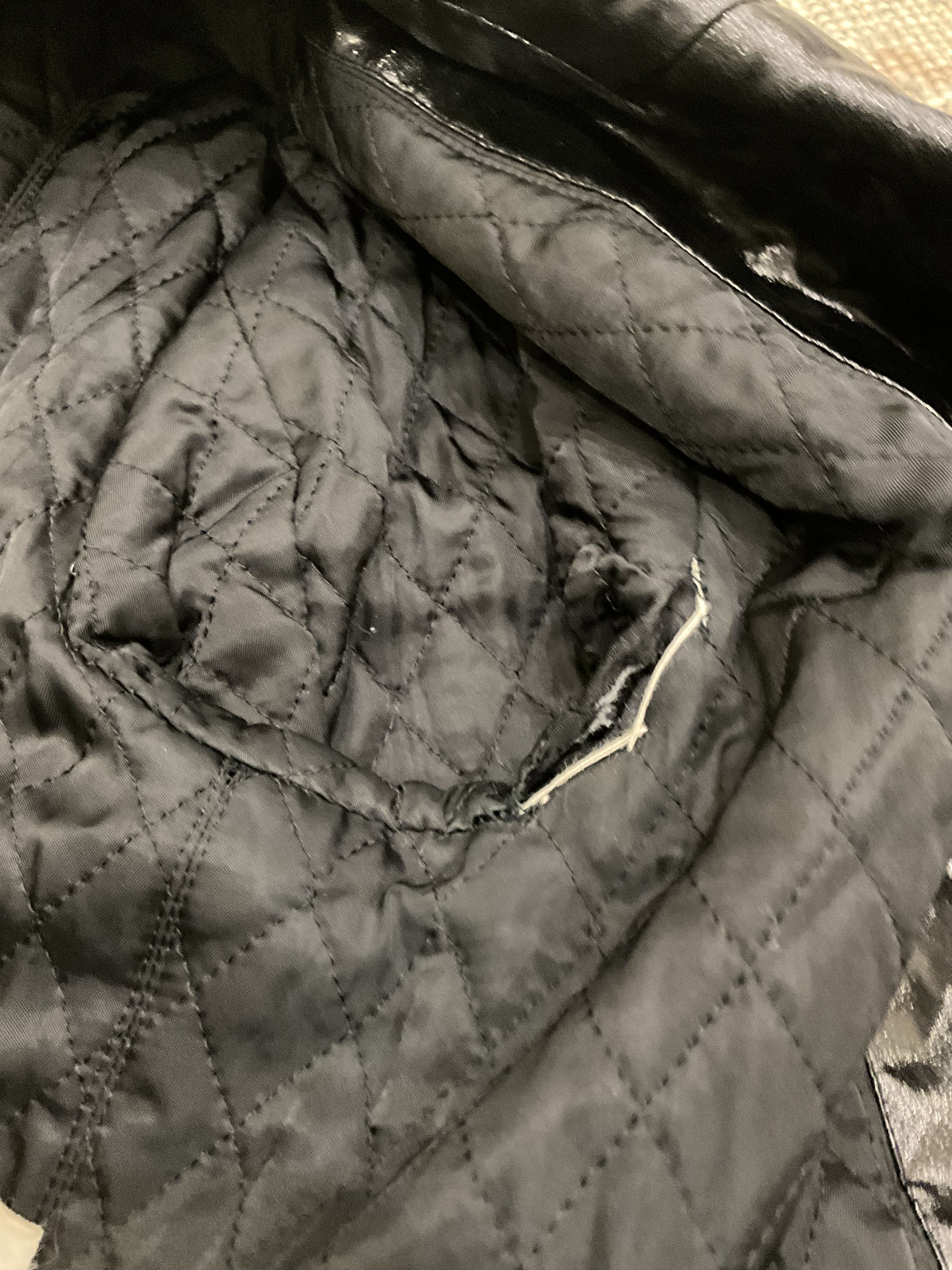 Comme des Garcons Tricot COMME des GARÇONS Coat Black — Vintage AD1995 Japan Size US M / EU 48-50 / 2 - 7 Thumbnail