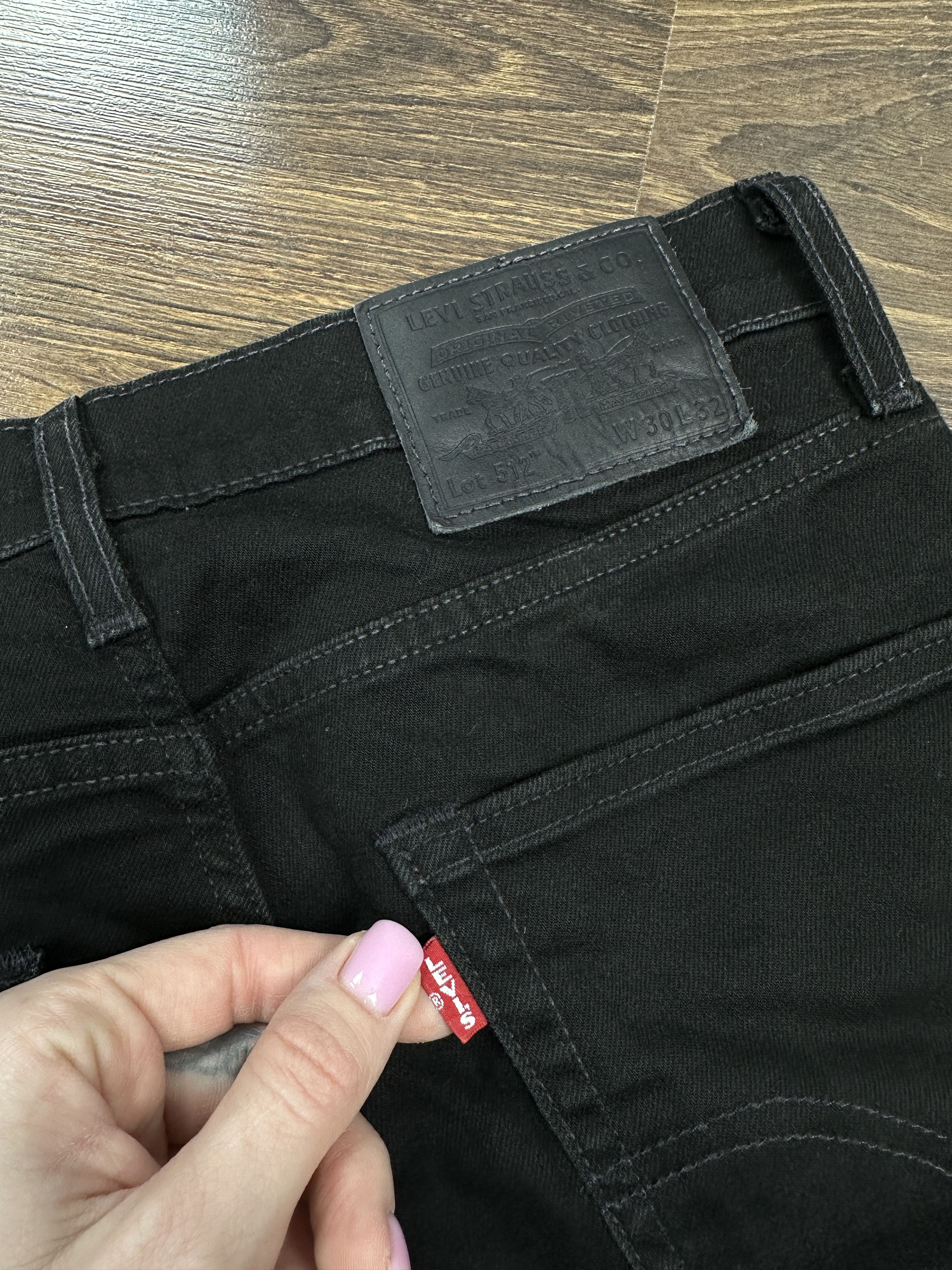 Levi's × Levi's Vintage Clothing Levi's 512 Big E Premium denim pants jeans Size US 30 / EU 46 - 2 Thumbnail