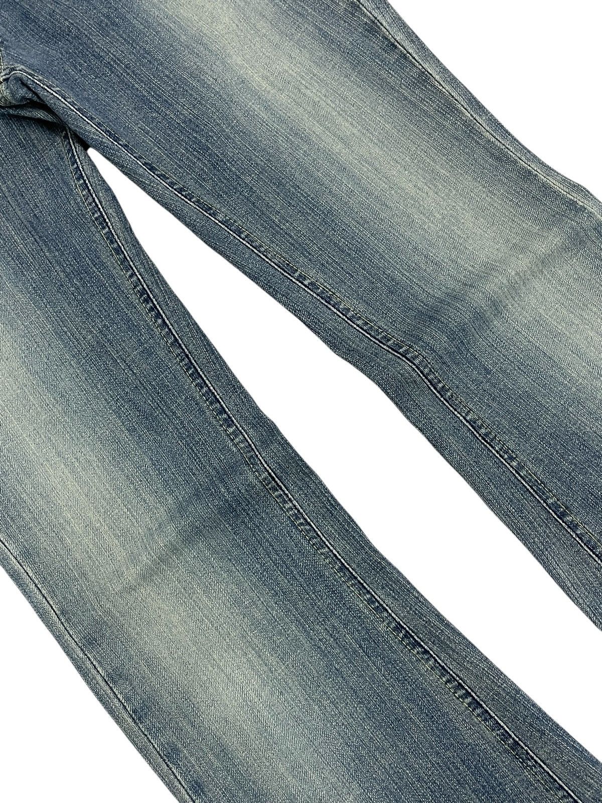 Japanese Brand × Tornado Mart et/ET BOÎTE Mud Wash Old Vintage Flare Nippon Denim Size US 28 / EU 44 - 3 Thumbnail