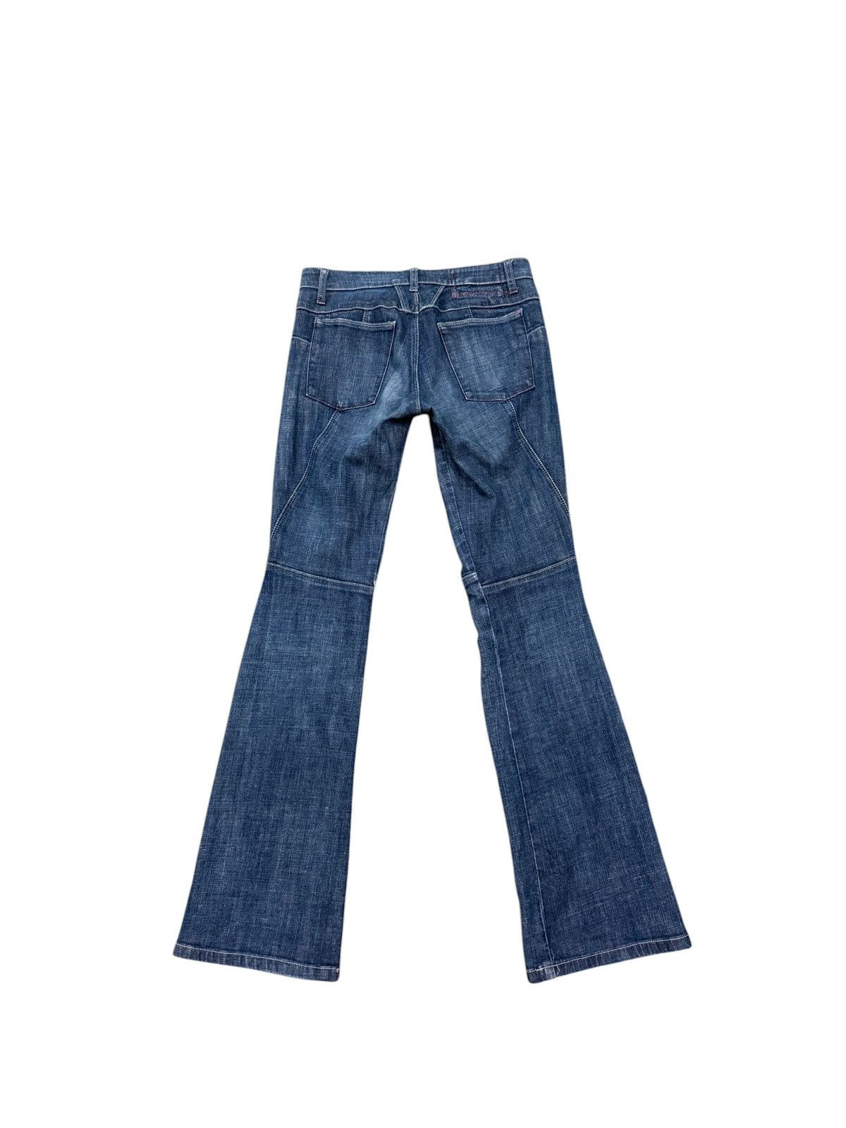 Marithe + Francois Girbaud MARITHE FRANCOIS GIRBAUD DENIM JEANS Size 28" / US 6 / IT 42 - 4 Thumbnail