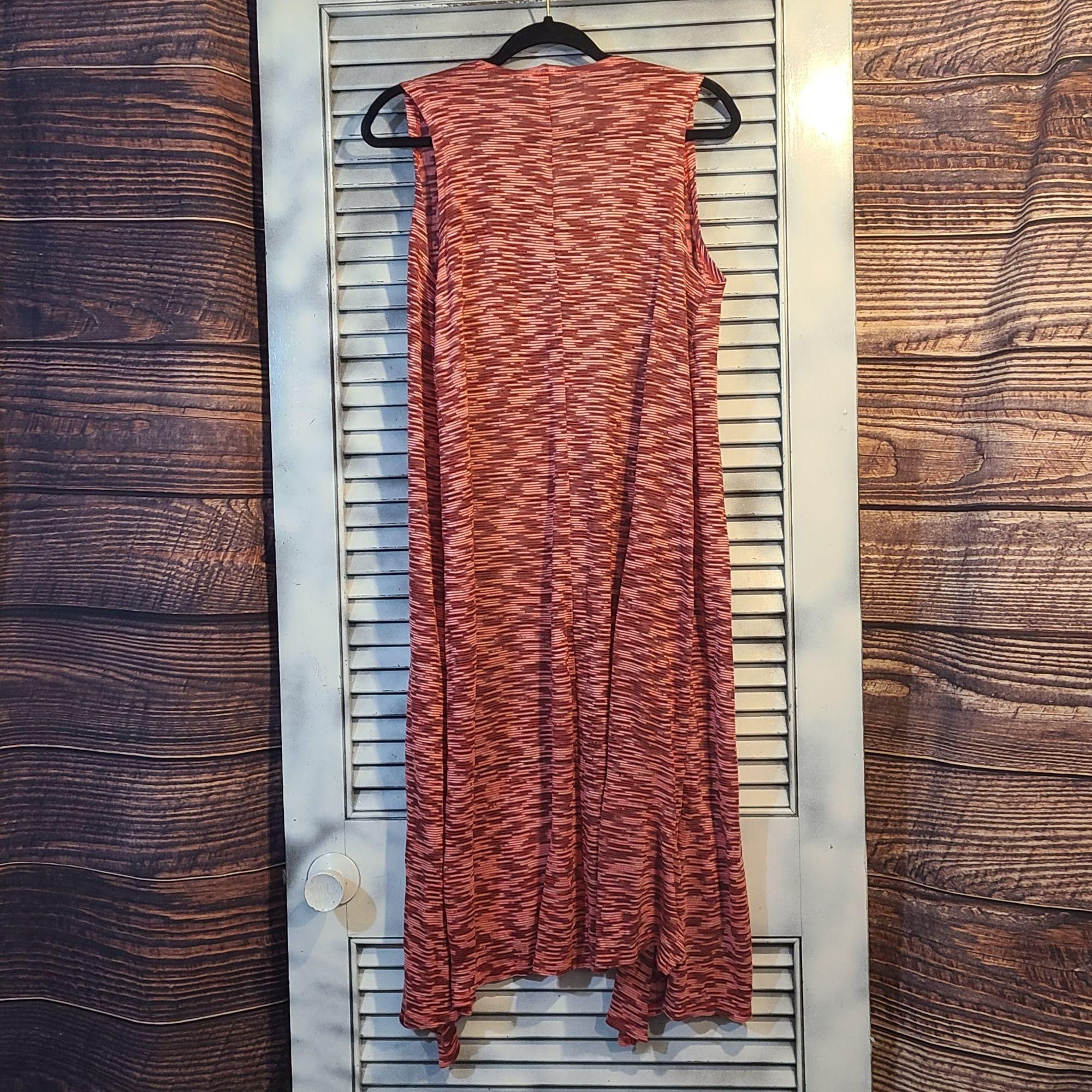 Other LuLaRoe Sm Brick Space Sleeveless Duster Size S / US 4 / IT 40 - 9 Thumbnail