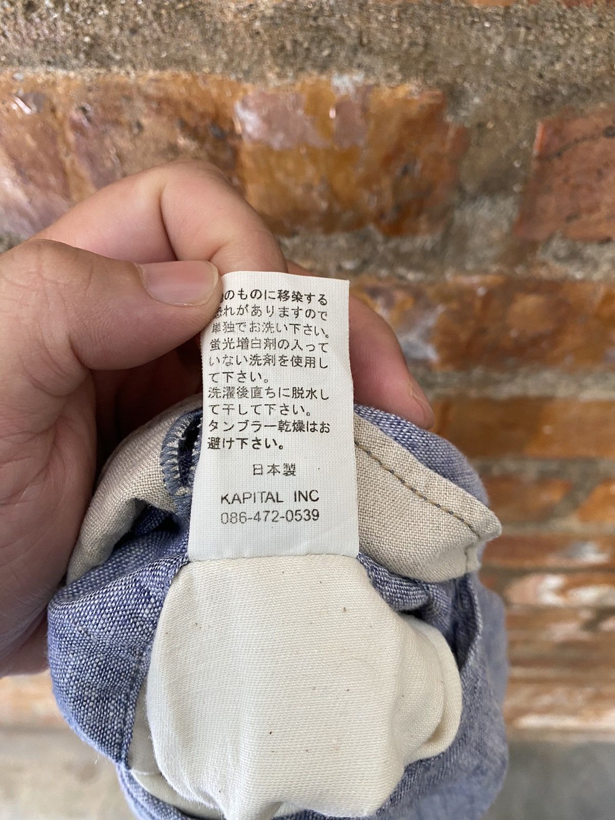 Kapital × Kapital Kountry Vtg Kapital 3/4 linen military pants Size US 32 / EU 48 - 17 Thumbnail