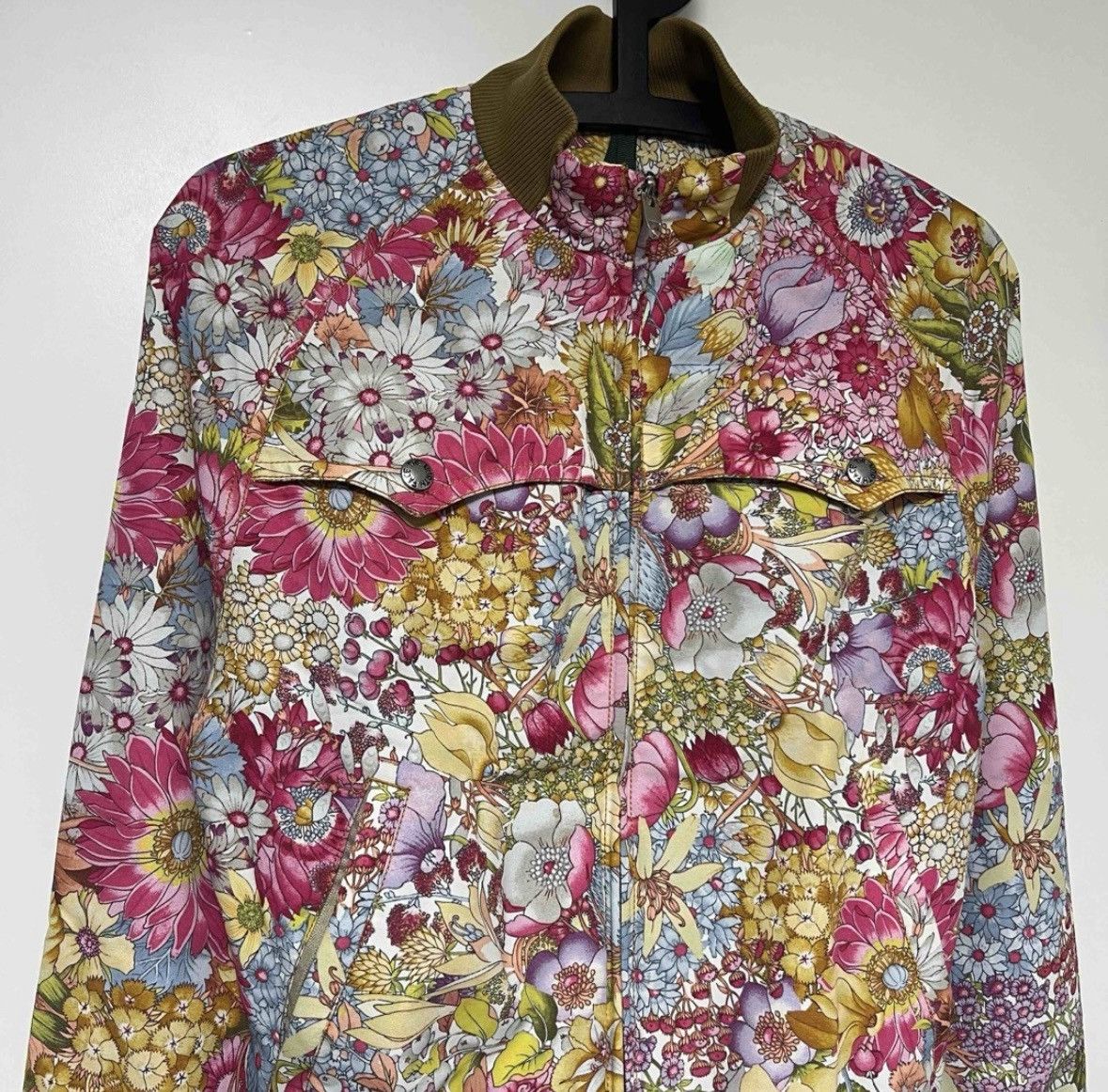 Gucci × The North Face Gucci x The North Face Floral Bomber Jacket Size US XS / EU 42 / 0 - 3 Thumbnail
