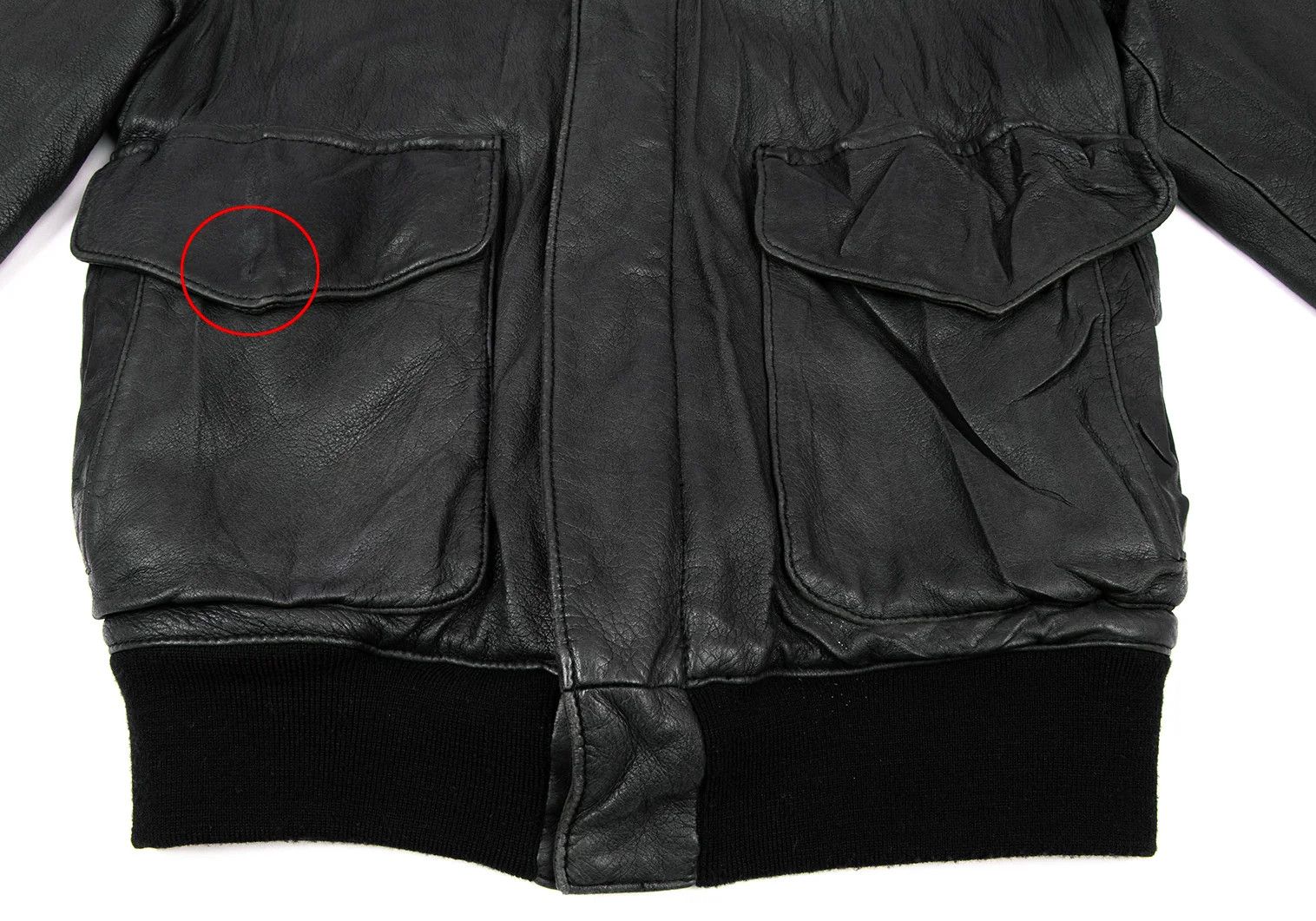 Jean Paul Gaultier Lambskin A2 Jacket in Navy Black Size 48 Size US M / EU 48-50 / 2 - 7 Thumbnail