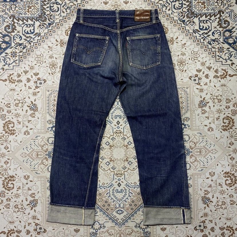 Japanese Brand Vintage japanese denim button fly selvedge jeans Size US 29 - 1 Thumbnail