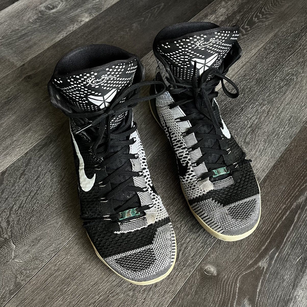 Nike Nike Kobe High 9 IX Elite High BHM Black History Month Shoes Size US 12 / EU 45 - 2 Thumbnail