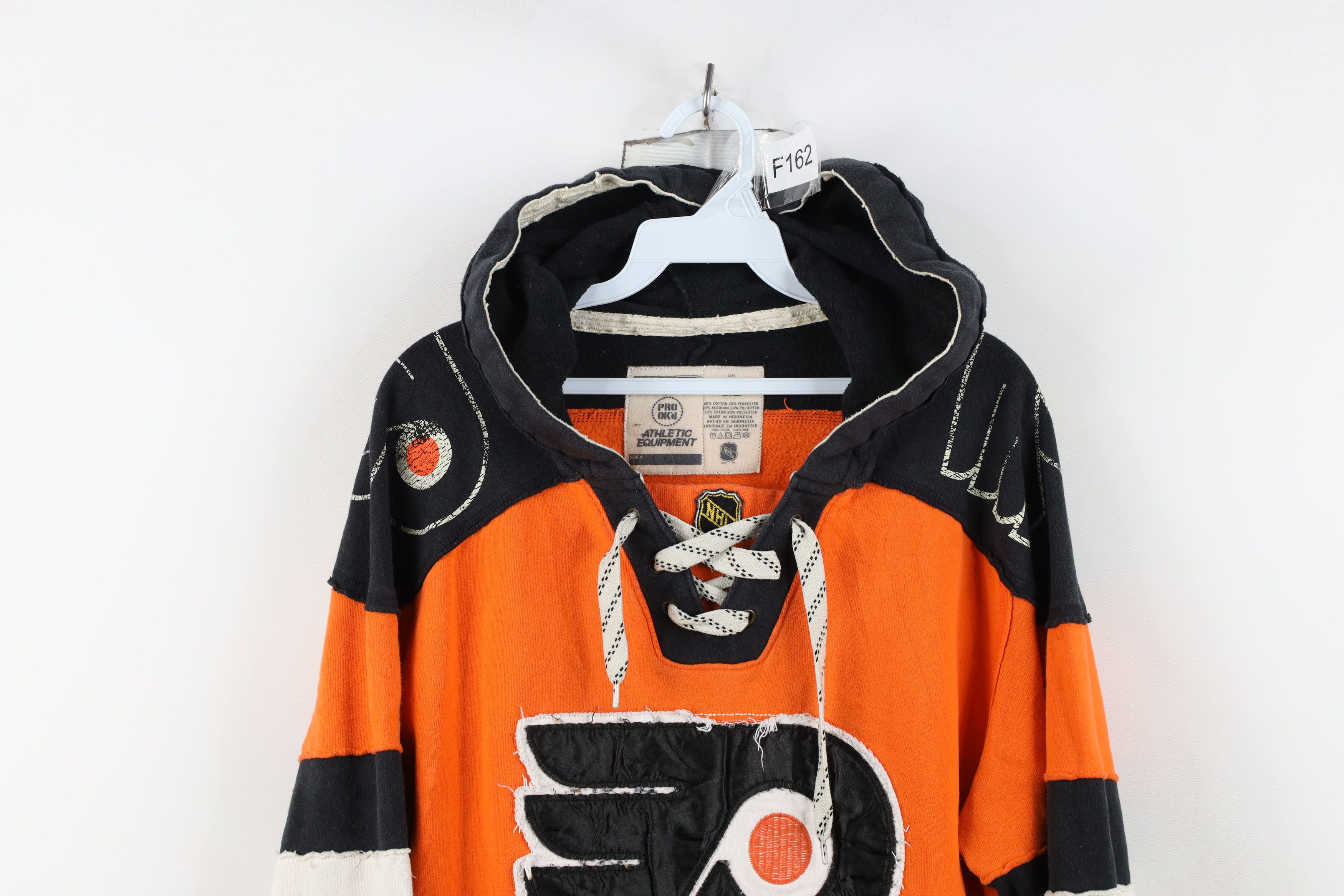 Vintage Vintage CCM Philadelphia Hockey Jersey Hoodie Sweatshirt Size US M / EU 48-50 / 2 - 2 Thumbnail