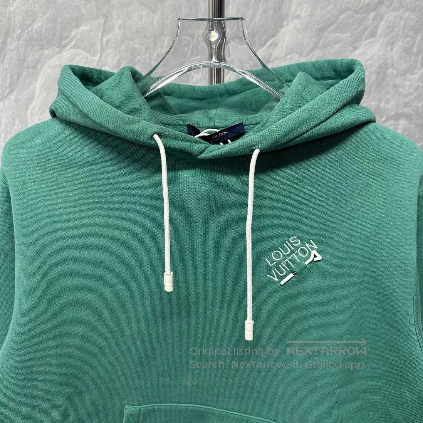 Louis Vuitton louis vuitton green hoodie with logo. Size US M / EU 48-50 / 2 - 3 Thumbnail