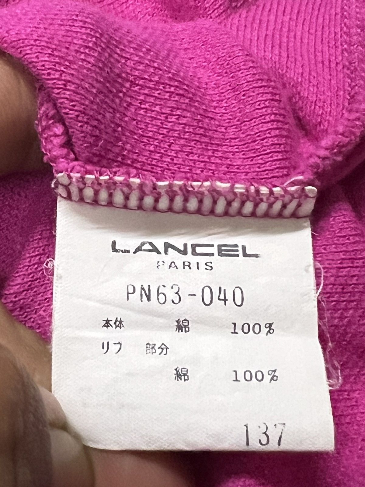 Lancel Lancel sport polo shirts button up vtg size m Size US M / EU 48-50 / 2 - 7 Thumbnail