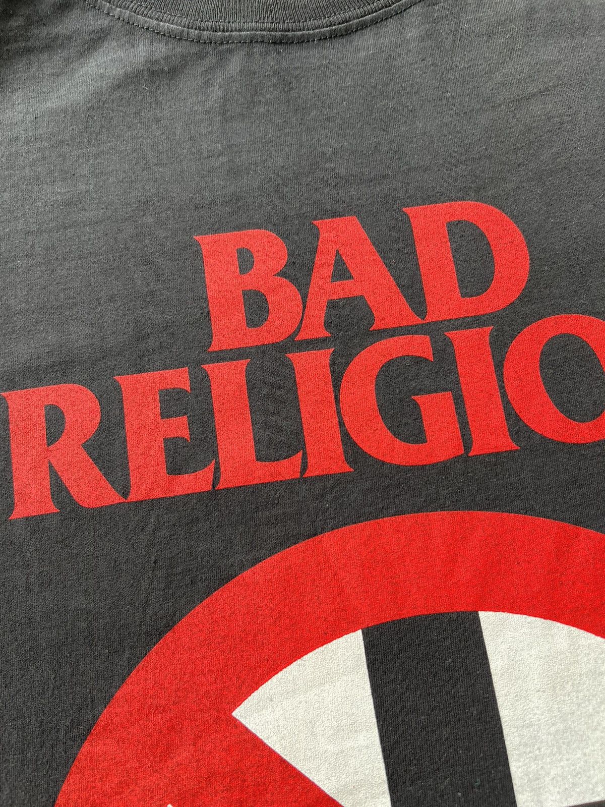 Band Tees Vintage 1996 Bad Religion Punk Rock Band Long Sleeve T-shirt Size US XL / EU 56 / 4 - 7 Thumbnail