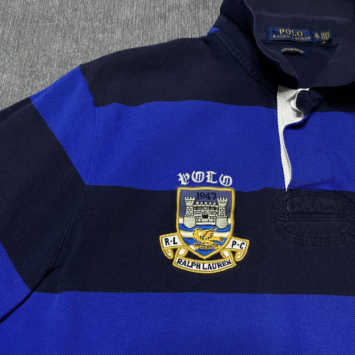 Polo Ralph Lauren × Vintage Polo Ralph Lauren tee t-shirt y2k Chief Keef style Size US L / EU 52-54 / 3 - 5 Thumbnail