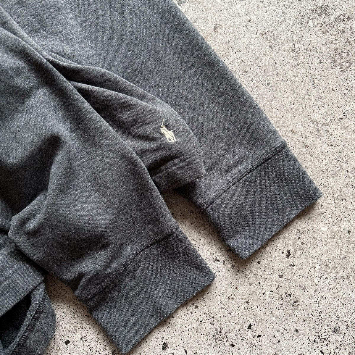 Polo Ralph Lauren Polo Ralph Lauren Mens Gray 1/4 Zip Pullover LS Small Logo Size US L / EU 52-54 / 3 - 4 Thumbnail