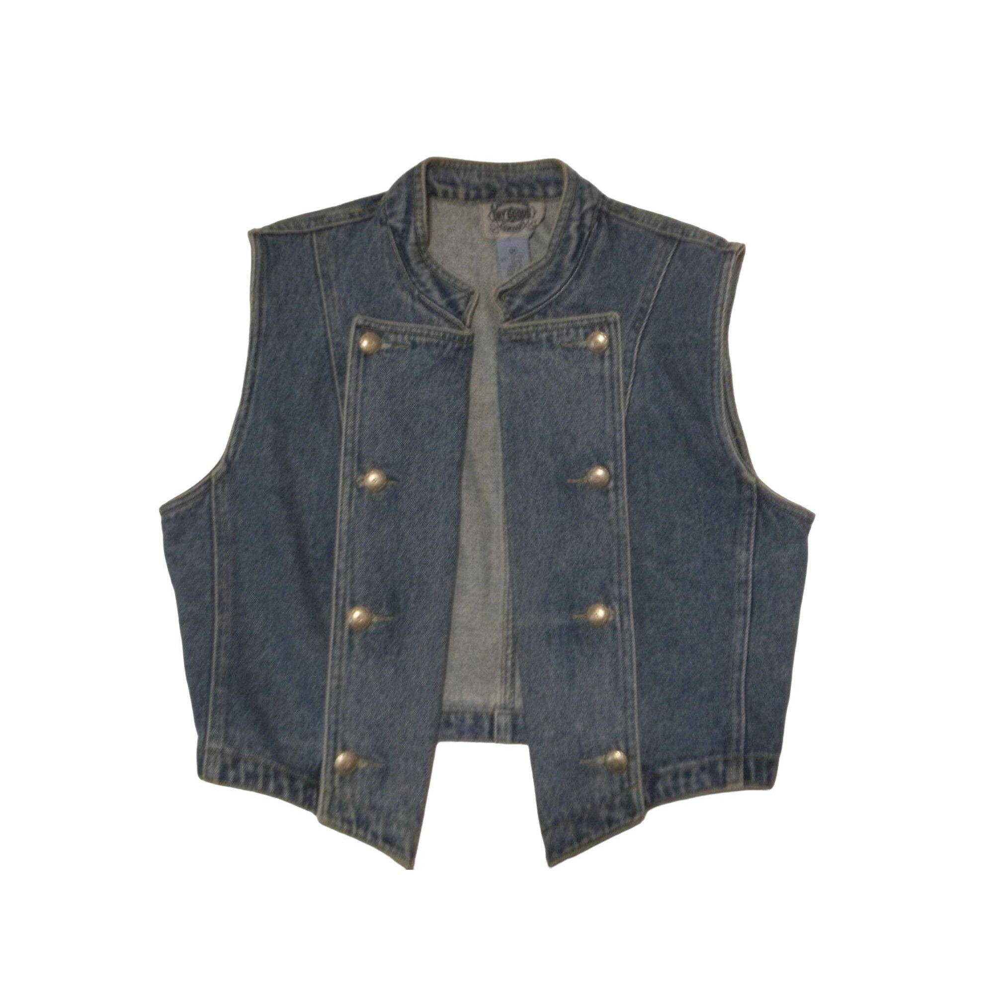 Free People Free People Sleeveless Vest Women Sz M Cambridge Dry Goods C Size M / US 6-8 / IT 42-44 - 1 Thumbnail