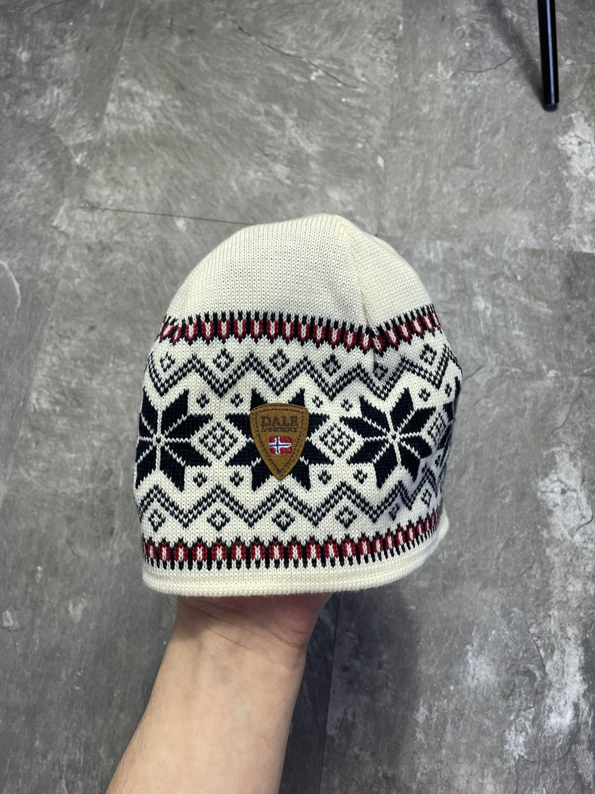 Dale Of Norway Dale Of Norway Norge Pupe New Wool Winter Beanie Hat Size ONE SIZE - 1 Thumbnail