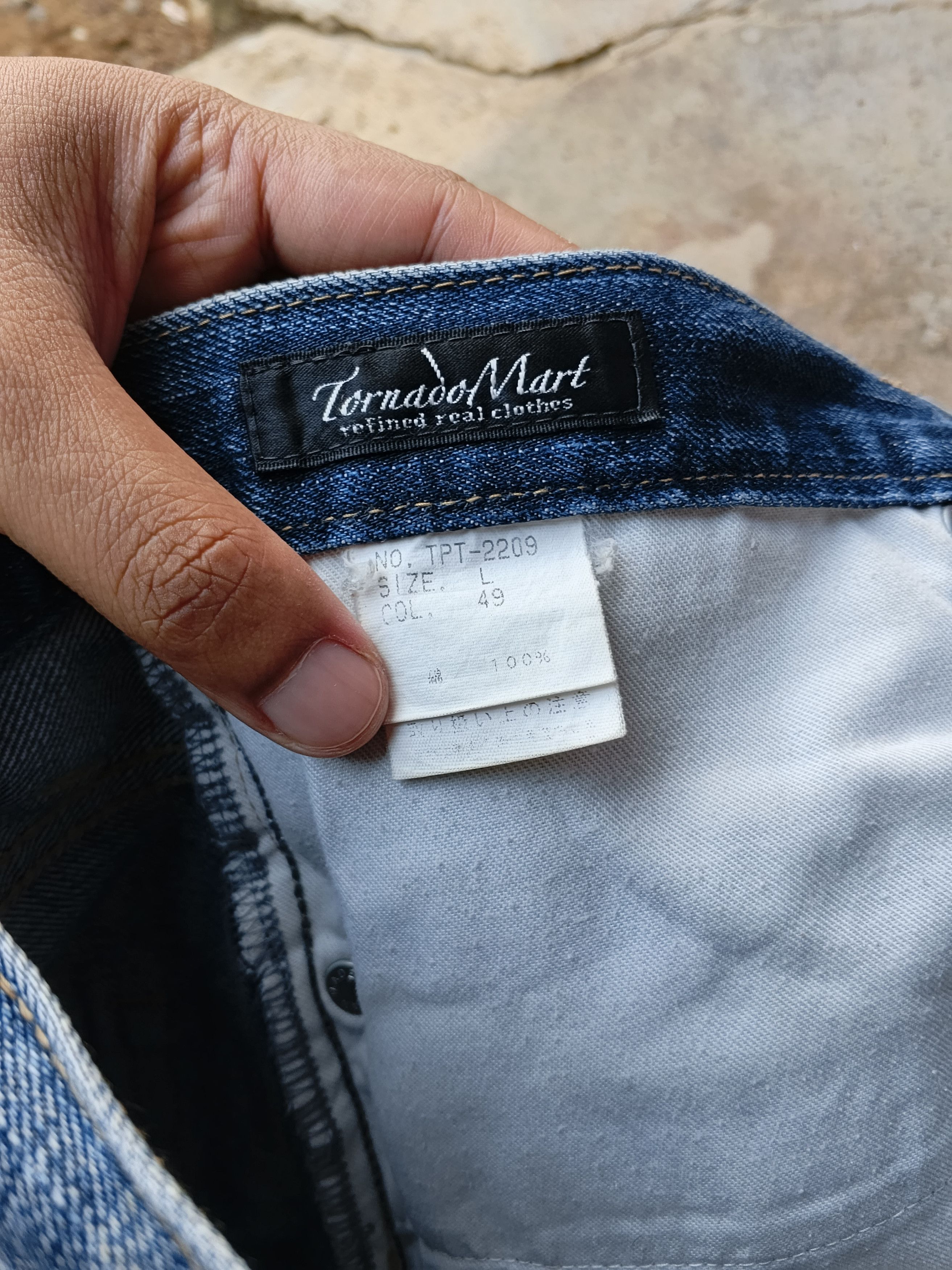 Tornado Mart Tornado Mart flared jeans Size US 31 - 8 Thumbnail