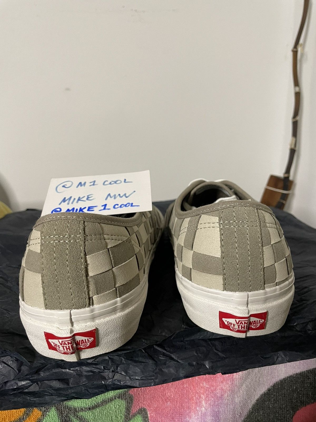 Vans SAMPLE Vans Authentic 11 Woven check vault Size US 11 / EU 44 - 10 Thumbnail