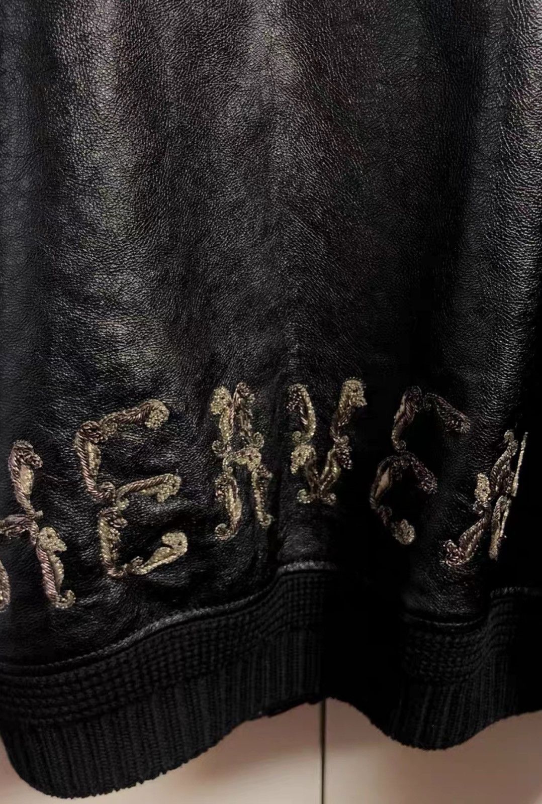 Saint Laurent Paris Saint Laurent SLP 2017FW Heaven Shearling Aviator Leather Size US M / EU 48-50 / 2 - 5 Thumbnail