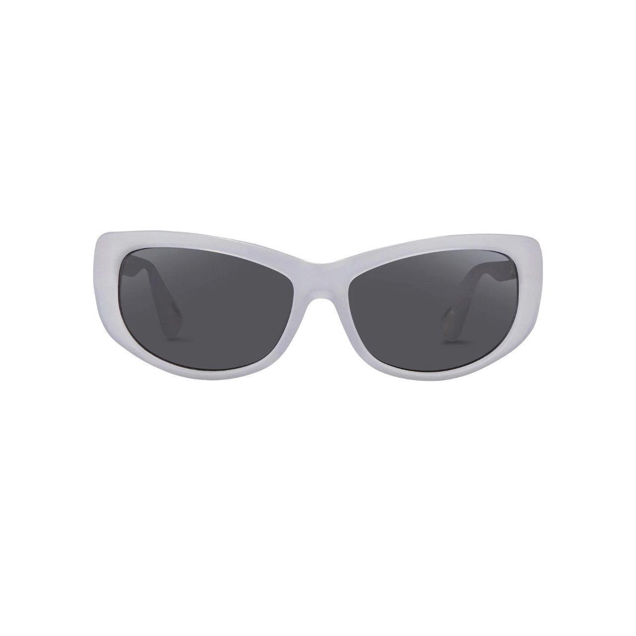 Ann Demeulemeester Sunglasses Cat Eye White and Grey