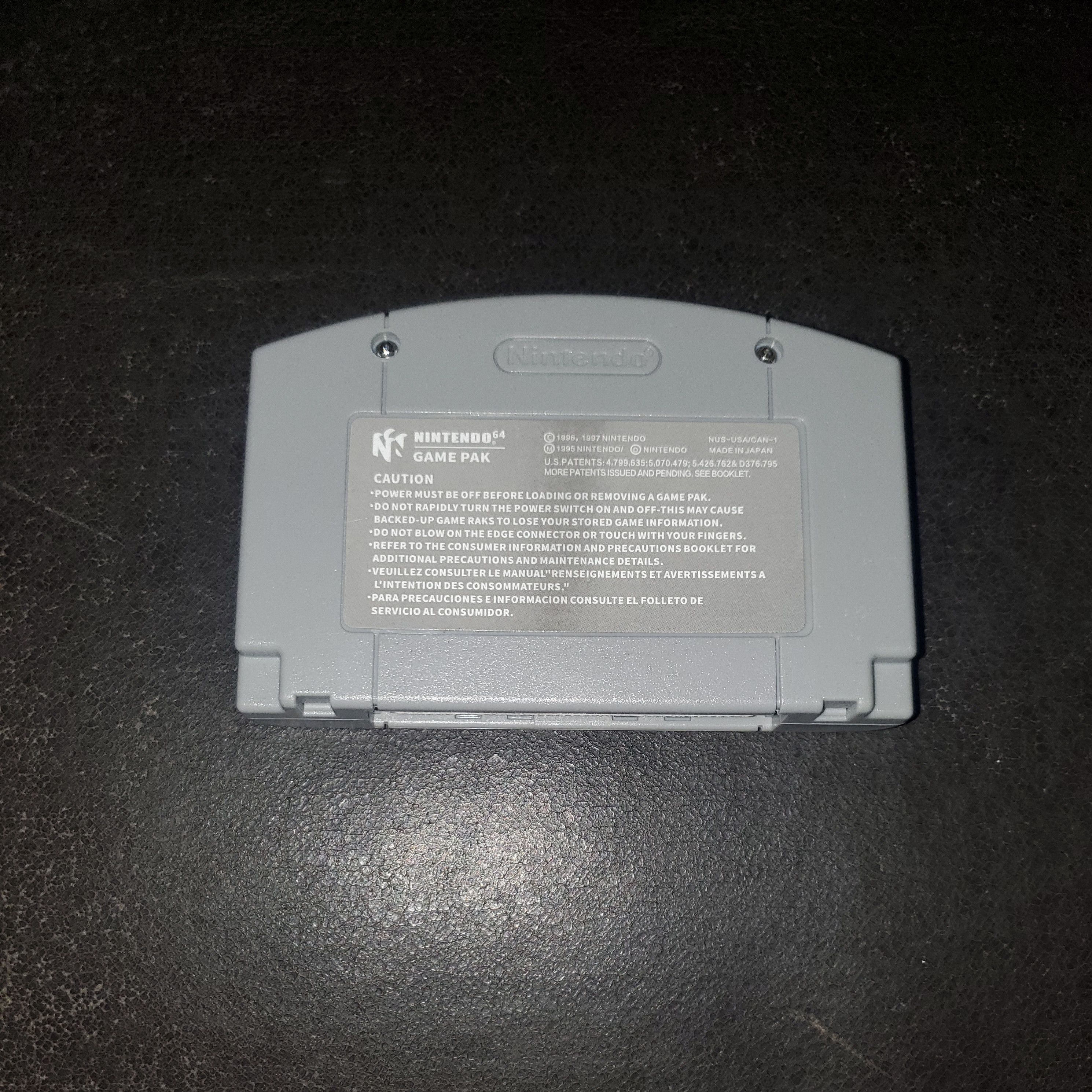 Nintendo Star Wars Battle of Naboo Nintendo 64 N64 Video Game 2000 Size ONE SIZE - 6 Thumbnail