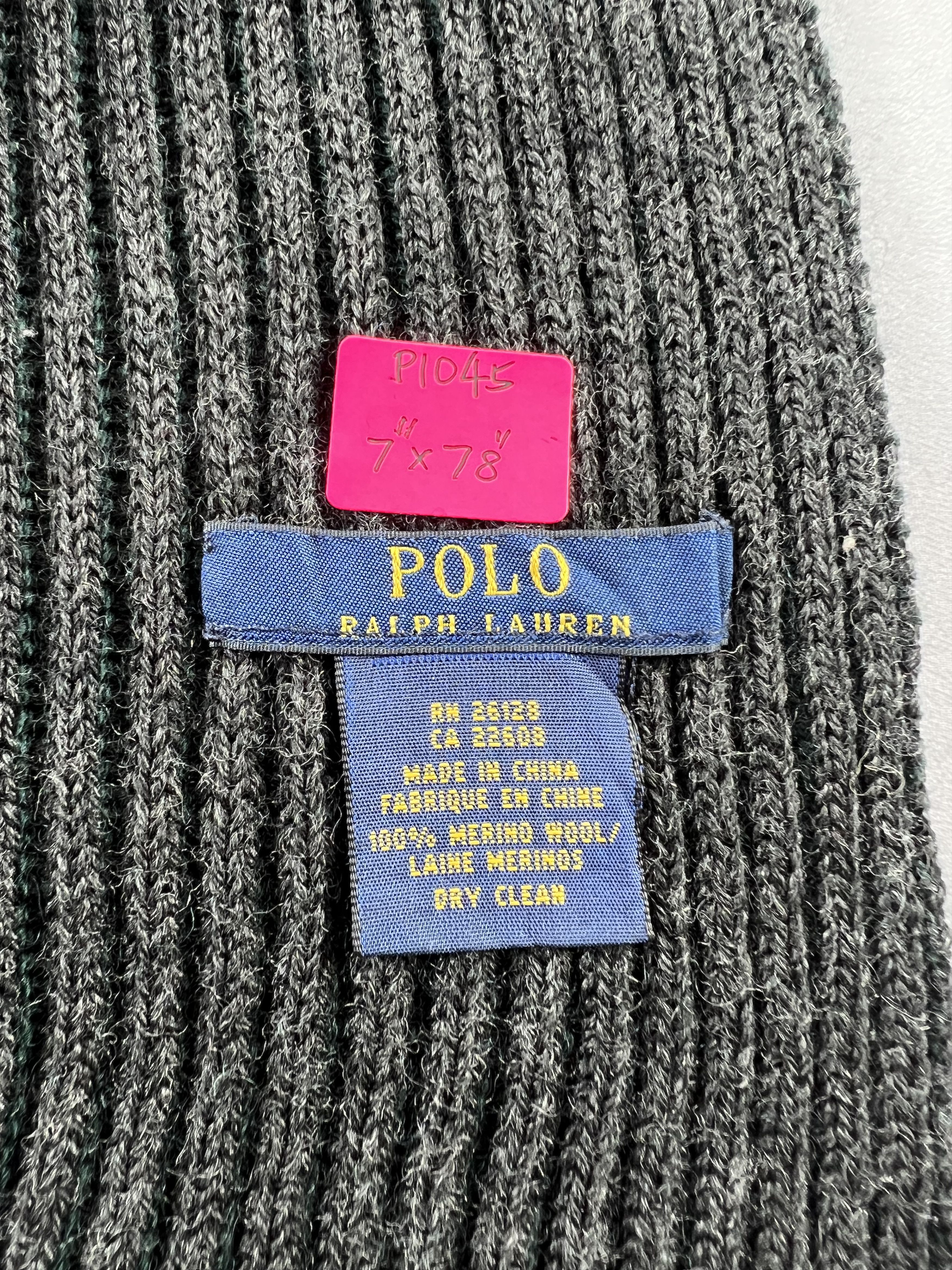 Polo Ralph Lauren Polo Ralph Lauren Scarf / Muffler / Neckwear P1045 Size ONE SIZE - 5 Thumbnail
