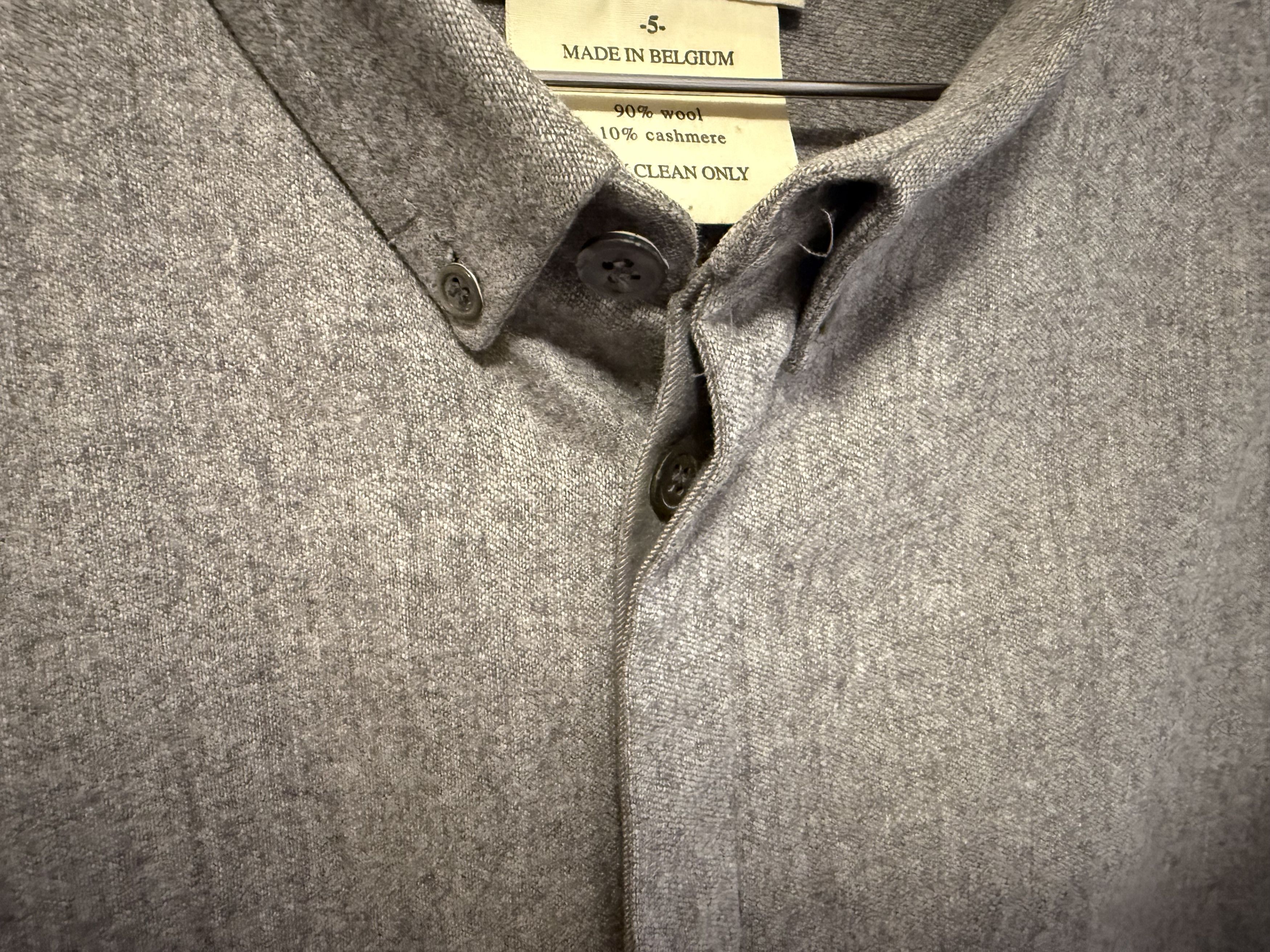 Stephan Schneider Stephan Schneider Wool Shirt Size US M / EU 48-50 / 2 - 5 Thumbnail