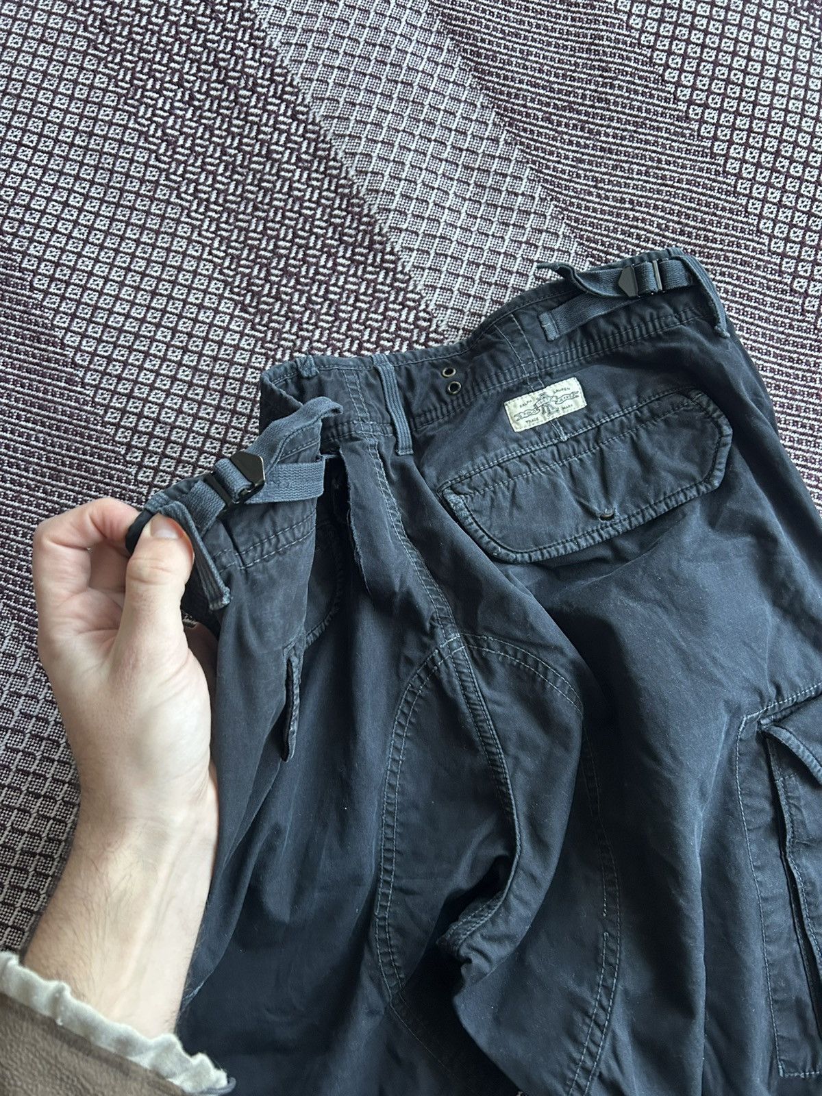 Polo Ralph Lauren Polo Jeans Ralph Lauren Japanese Style Avantgarde Pants W34 Size US 34 / EU 50 - 21 Thumbnail