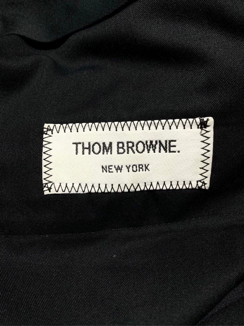 Thom Browne Thom Browne Casual straight rolled-up trousers 2503-Nextarr Size US 40 / EU 56 - 5 Thumbnail