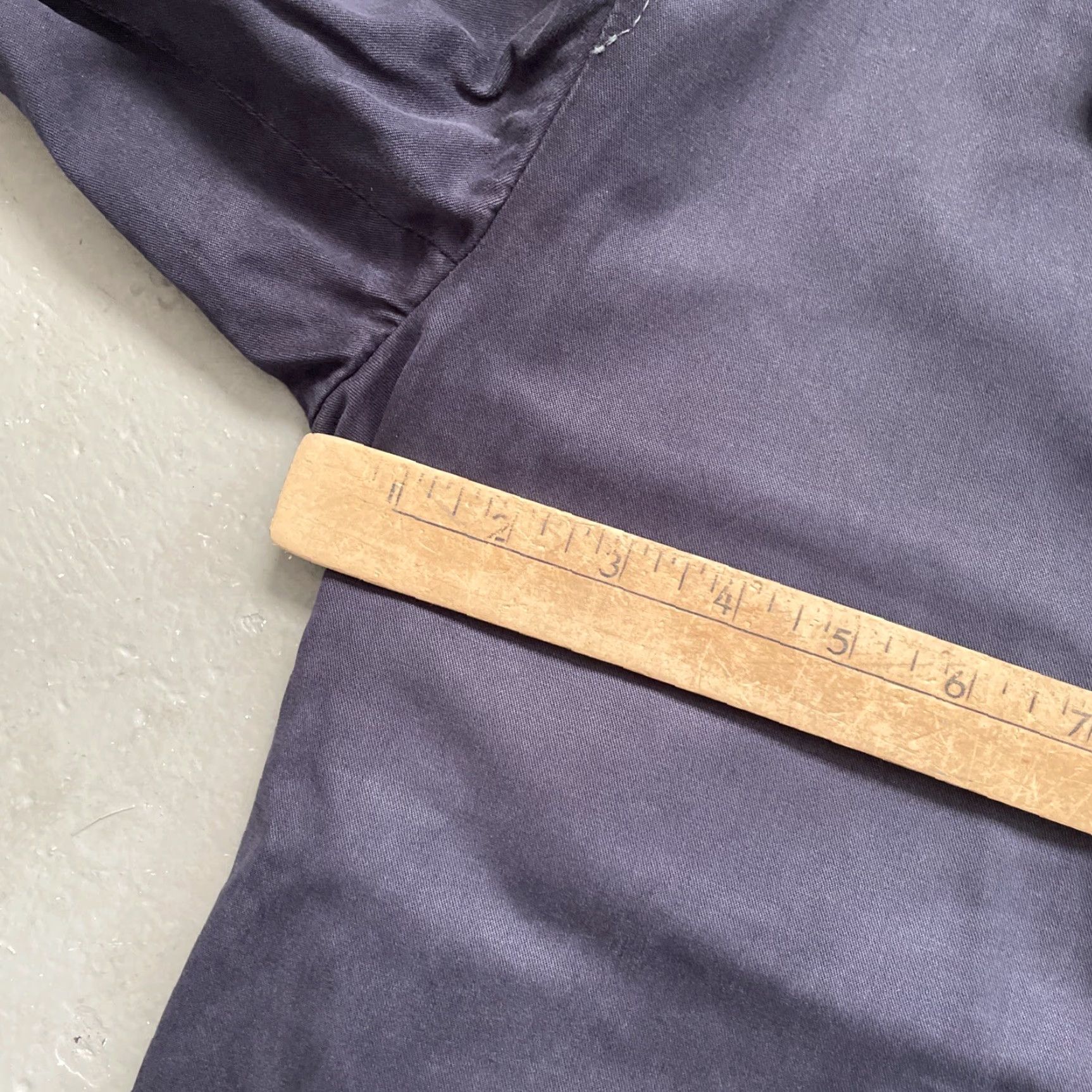 Vintage VINTAGE Post O’Alls Blazer Shirt Size US 29 - 2 Thumbnail