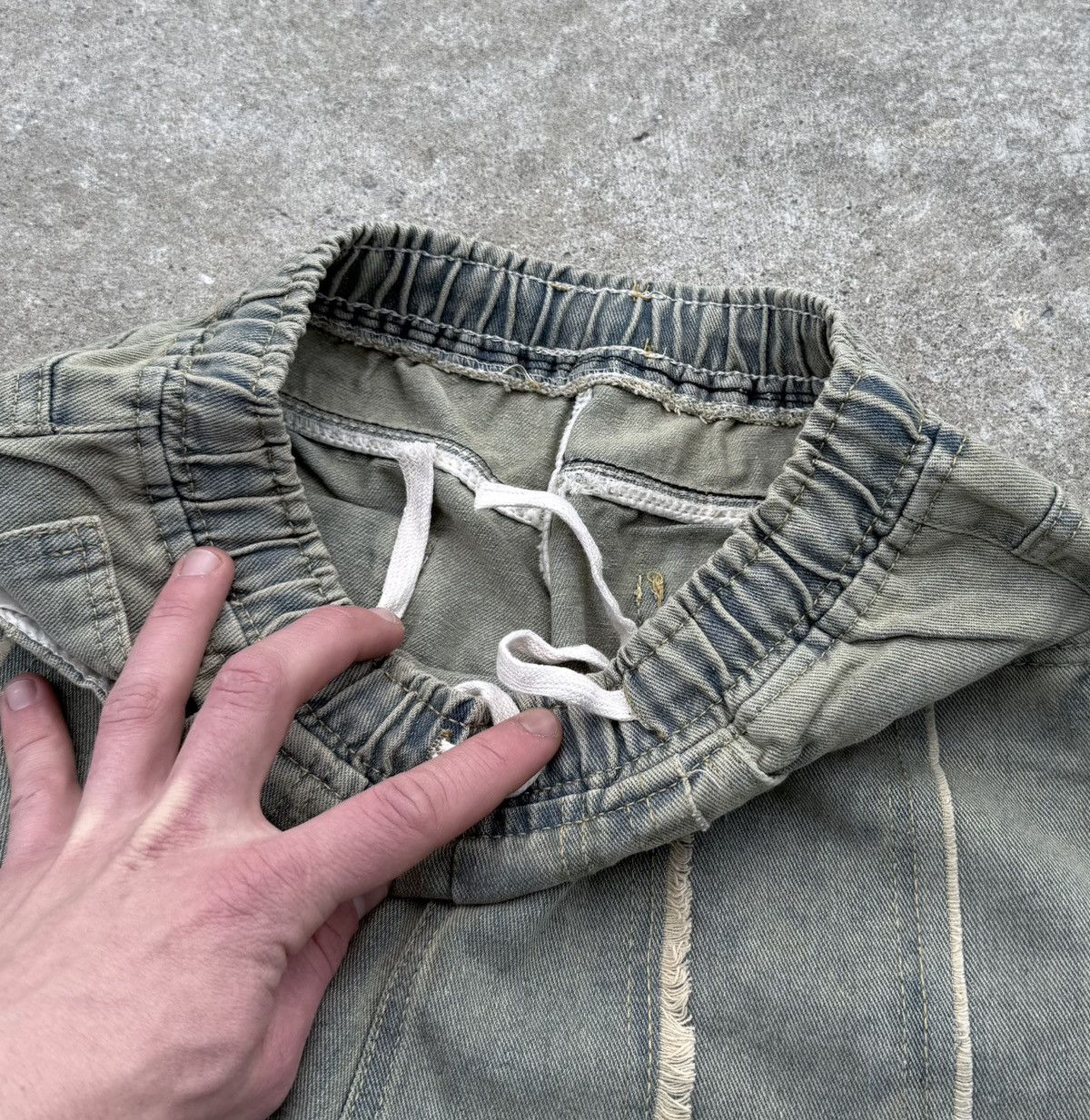 Other Vintage Y2K streetwear avant-garde light pants Size US 30 / EU 46 - 9 Thumbnail