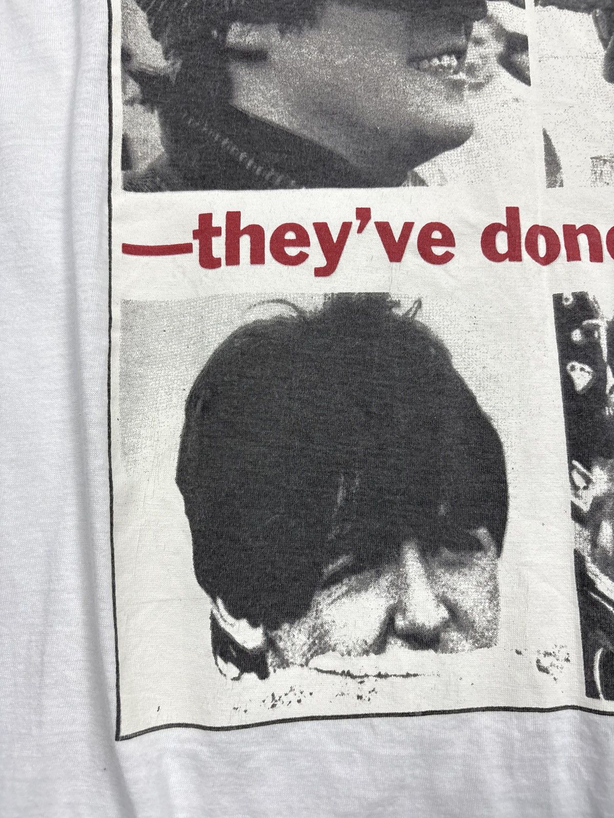 Band Tees Vintage 80s The Beatles Melody Maker Help Promo T-shirt Tour Size US XL / EU 56 / 4 - 10 Thumbnail