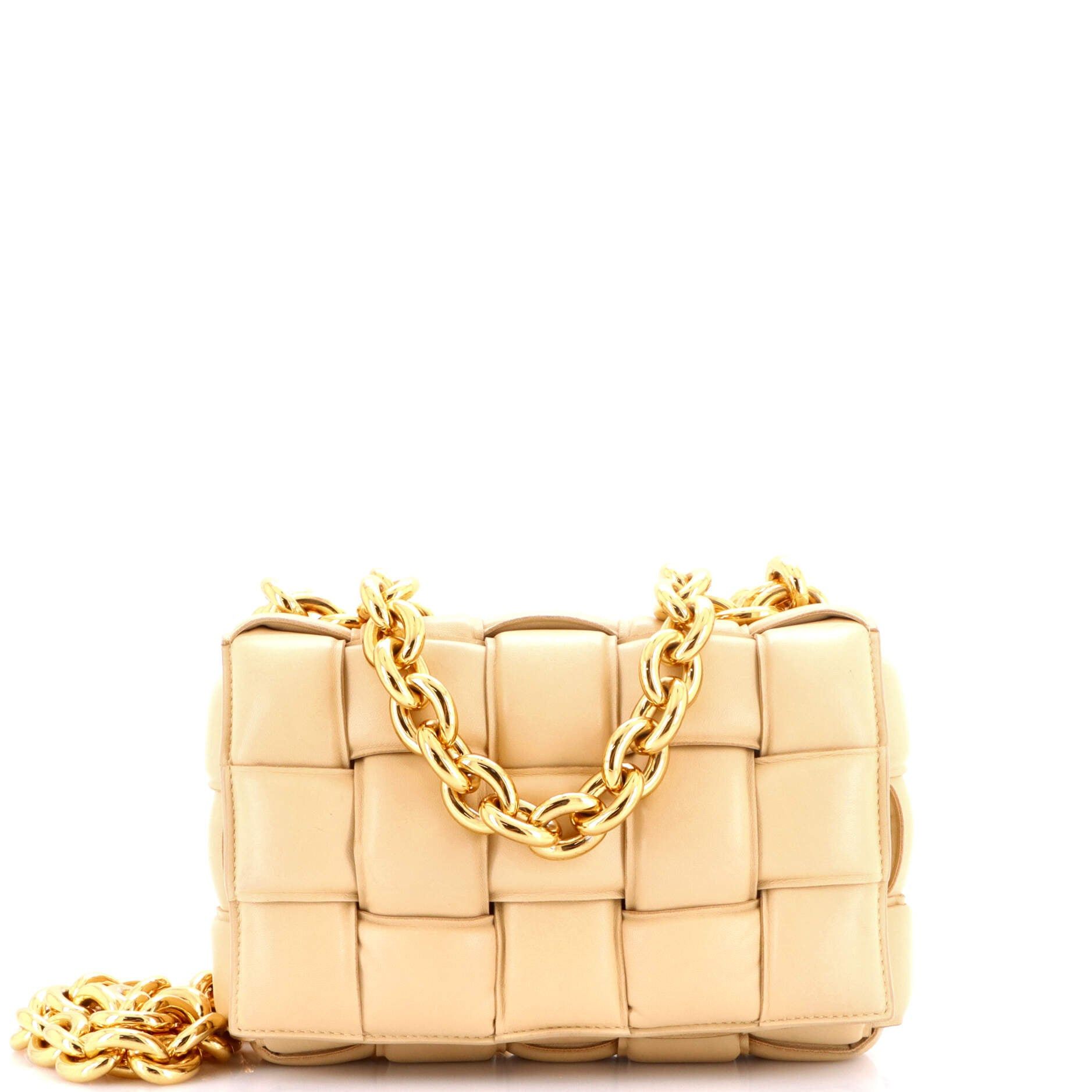 Bottega Veneta Cassette Chain Crossbody Bag Size ONE SIZE - 1 Thumbnail