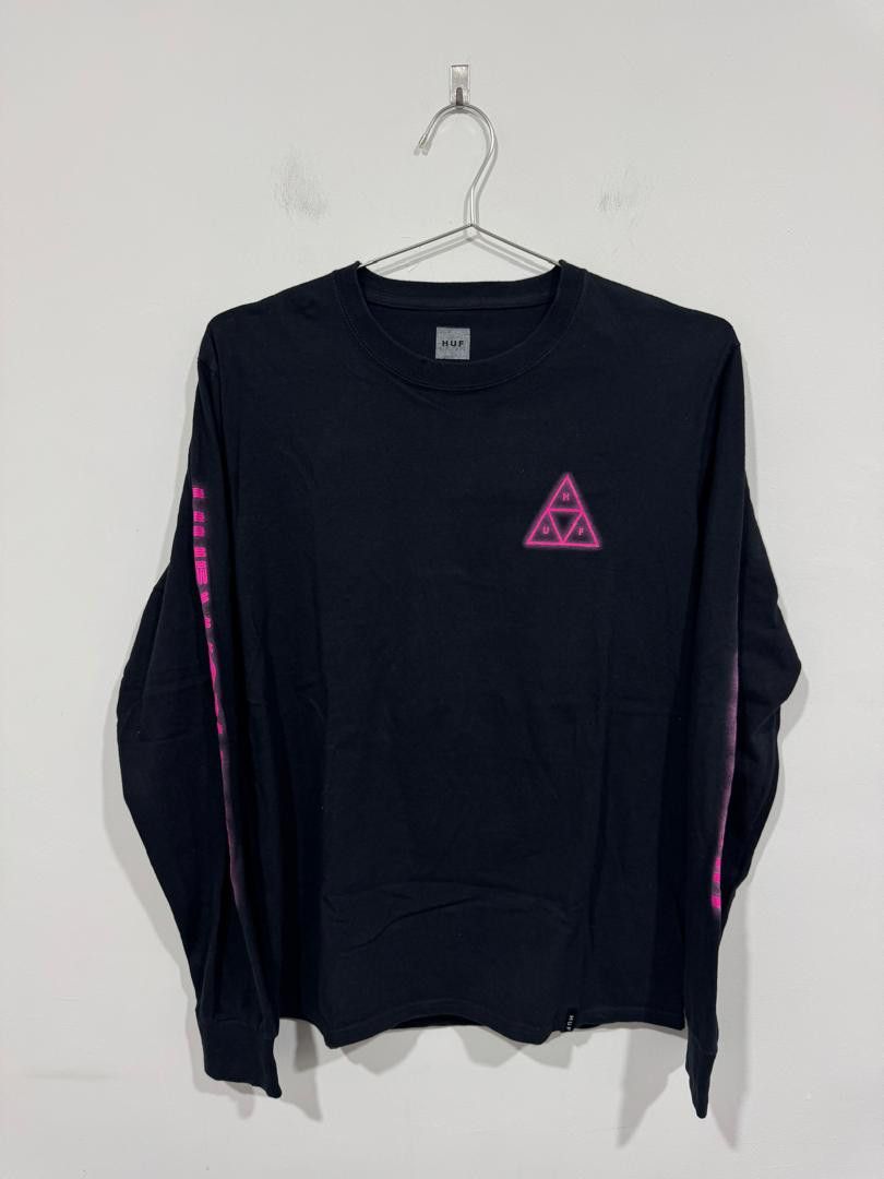 Huf Huf Worldwide Long Sleeve Tee Size US M / EU 48-50 / 2 - 3 Thumbnail
