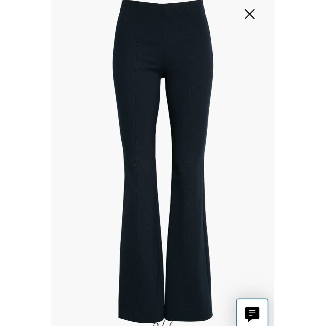 Rag & Bone rag & bone NY Simone Dark Denim Flare Pants Jeans Stetch Den Size 28" / US 6 / IT 42 - 2 Thumbnail