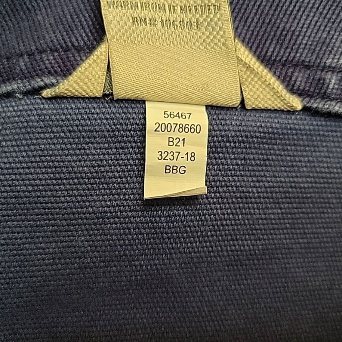 Duluth Trading Company Duluth Trading Co Chore Jacket Womens 3X Blue Stretch Canvas Utility Gorpcore Size XXL / US 16-18 / IT 52-54 - 4 Thumbnail