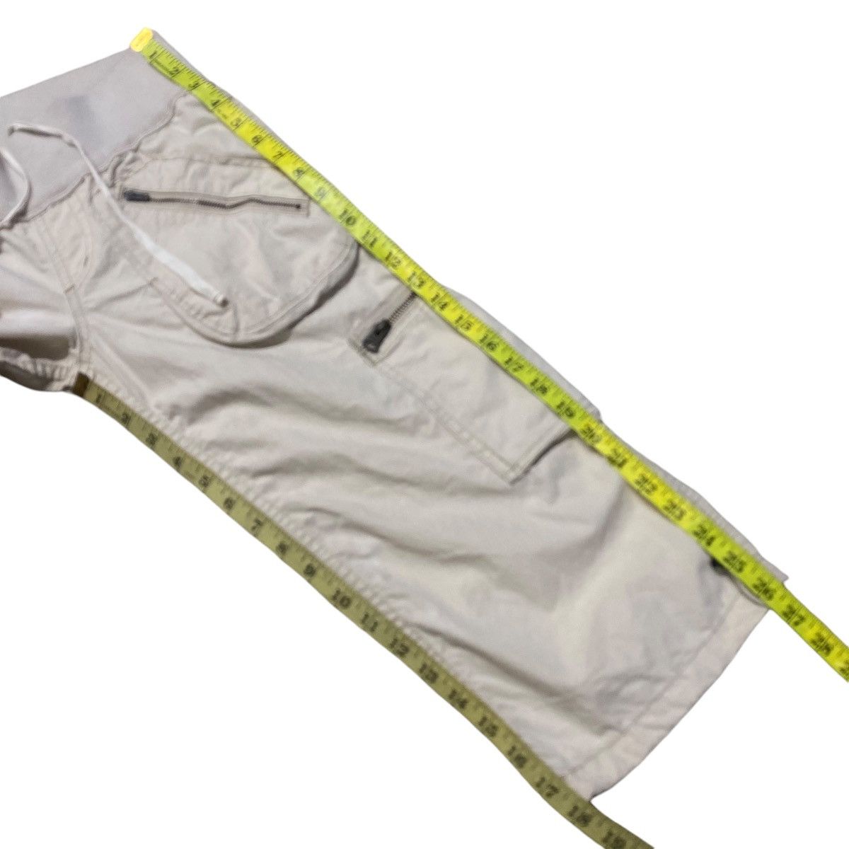 Hysteric Glamour Hysteric Glamour Flight Cargo Nylon Pants Cropped Size 28" / US 6 / IT 42 - 19 Thumbnail