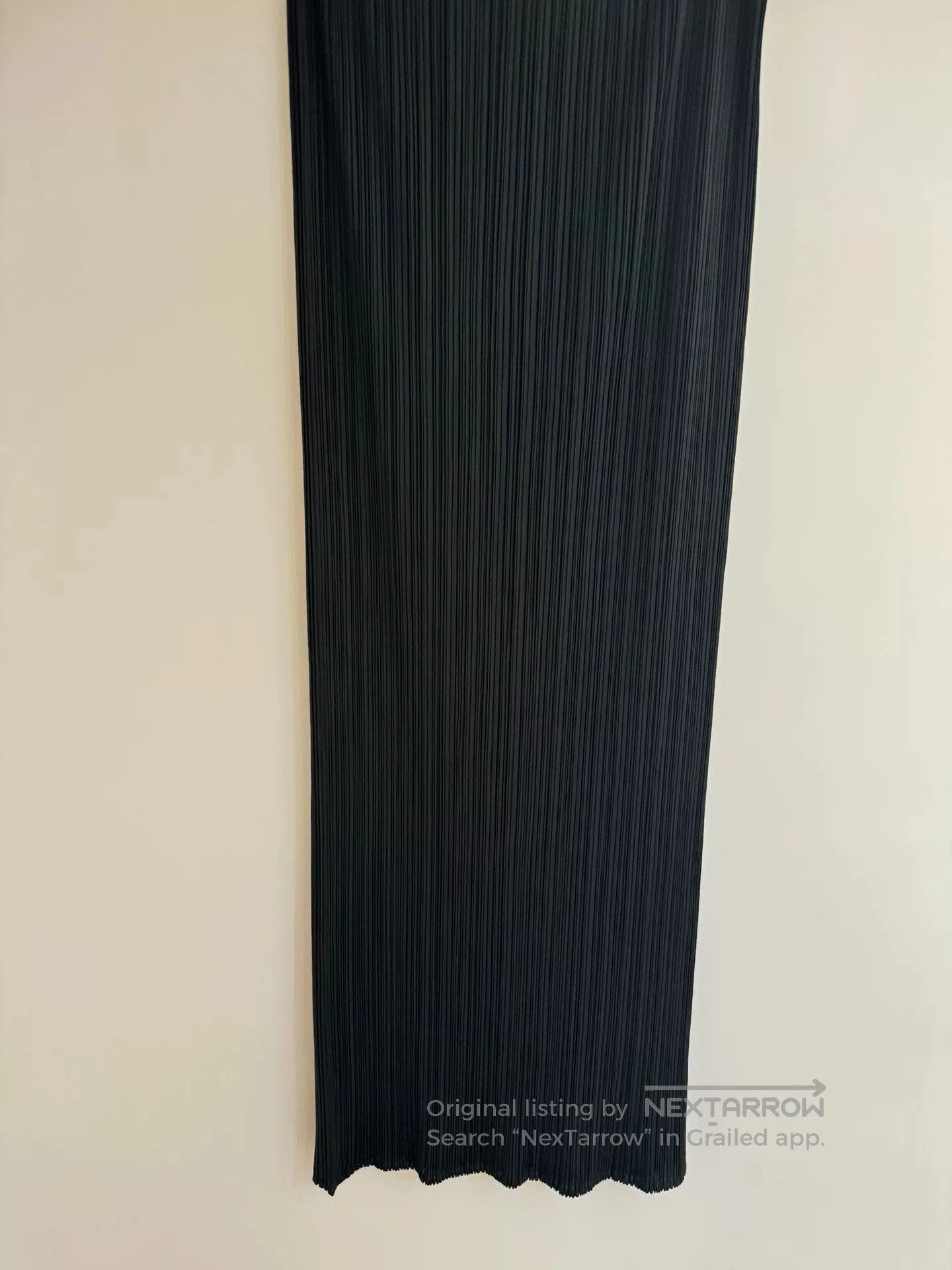 Pleats Please Issey Miyake Issey Miyake Pleats Please Black Skirt. Size 28" / US 6 / IT 42 - 3 Thumbnail