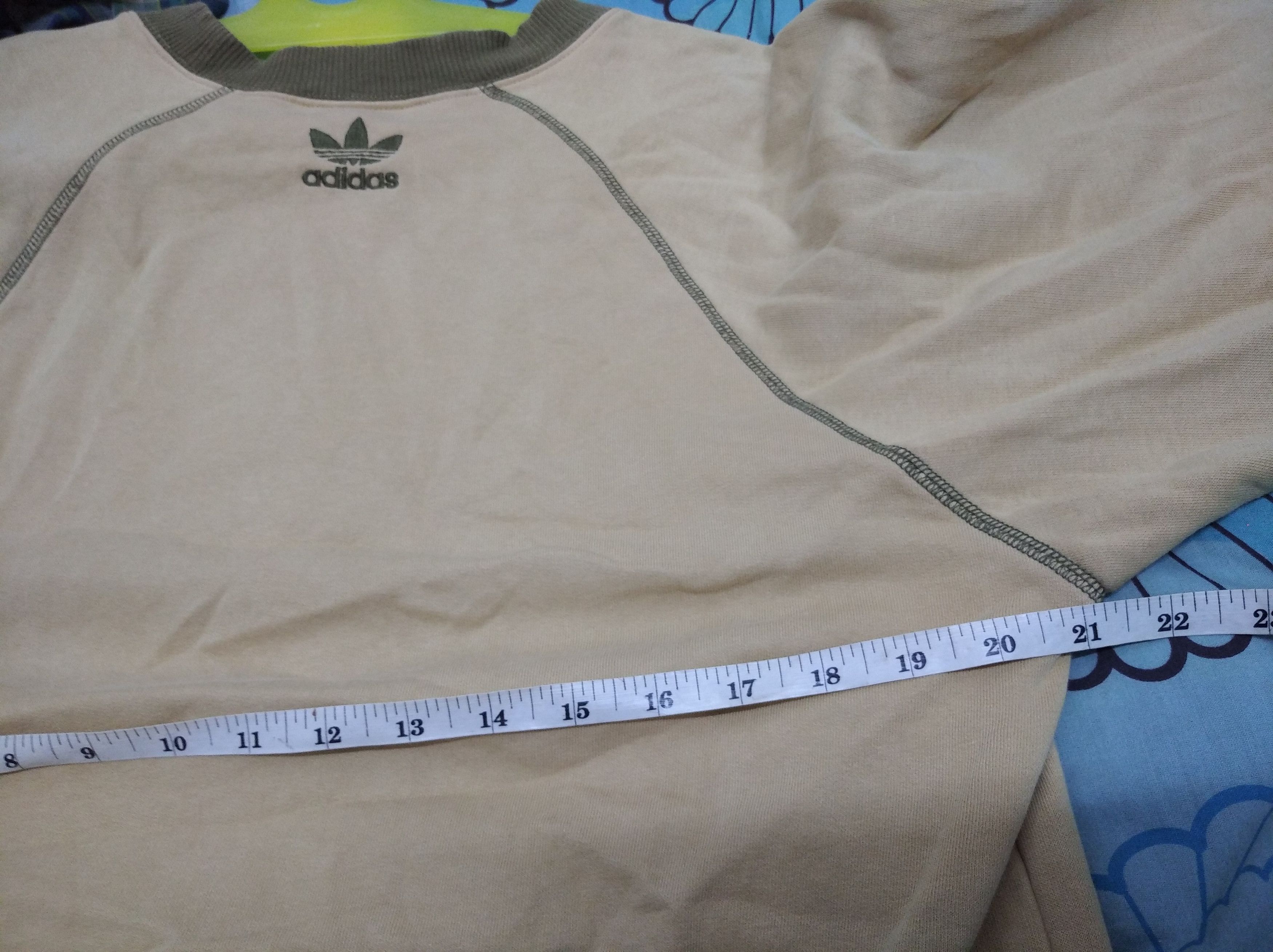 Adidas × Japanese Brand × Vintage Vintage Adidas sweatshirt crewneck trefoil logo spellout Size US M / EU 48-50 / 2 - 9 Thumbnail