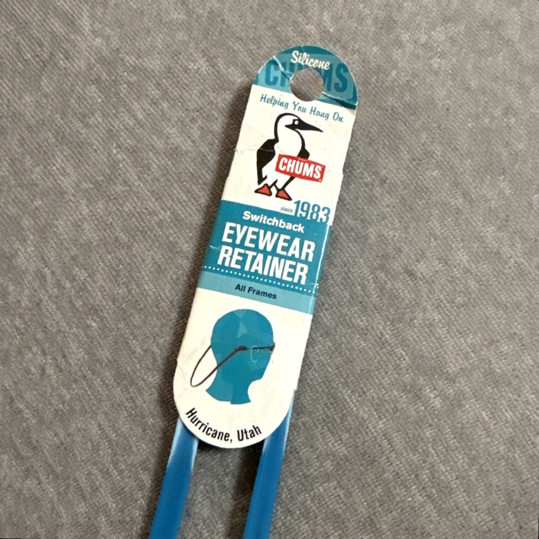 Chums **Chums Switchback Eyewear Retainer, Black Silicone NWT** User: **Chums Switchback Eyewear Retainer, Black Silicone NWT** Size ONE SIZE - 3 Thumbnail