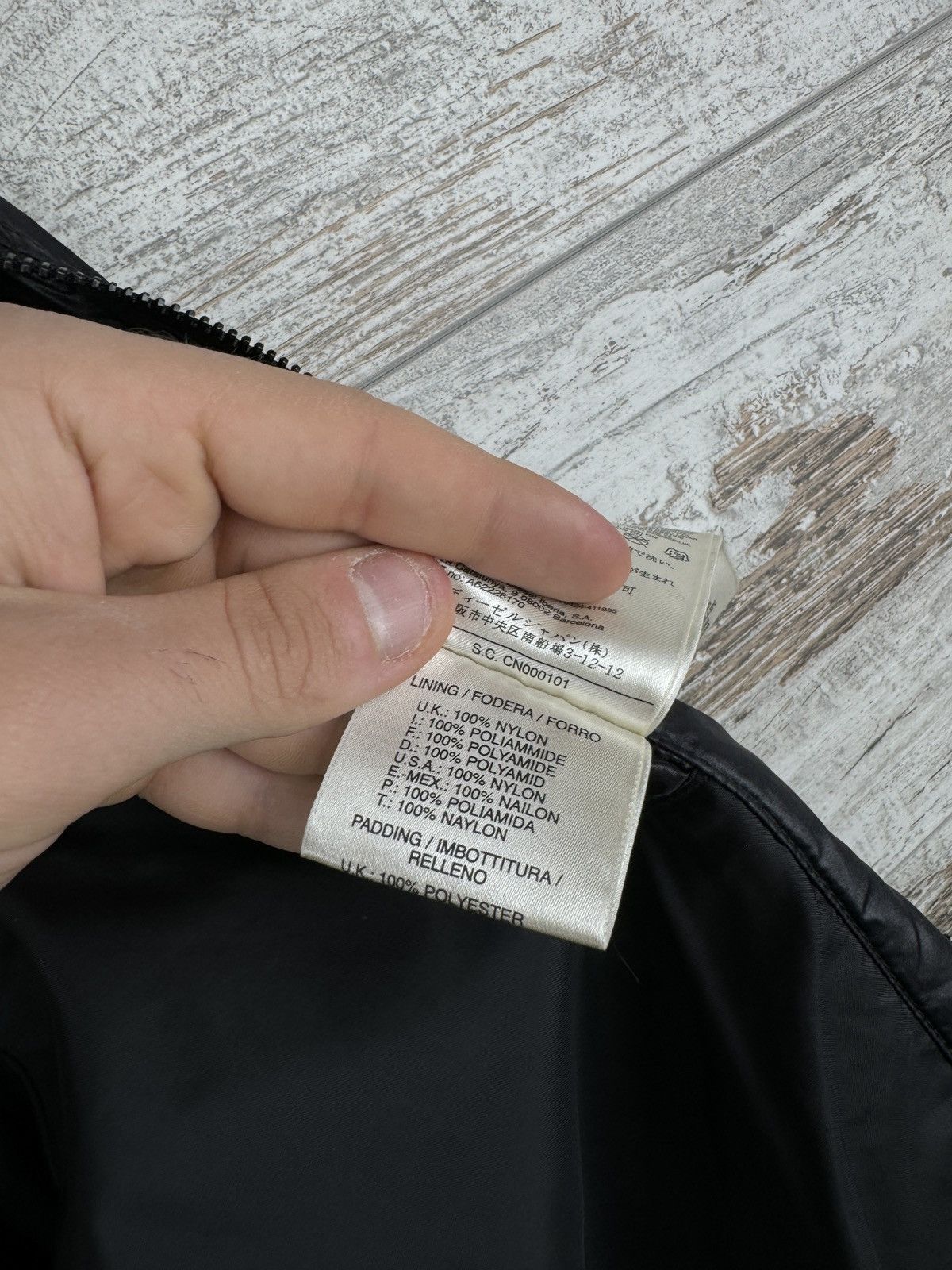 Diesel × Vintage Mens Vintage Diesel black jacket y2k streetwear rare hype Size US M / EU 48-50 / 2 - 20 Thumbnail