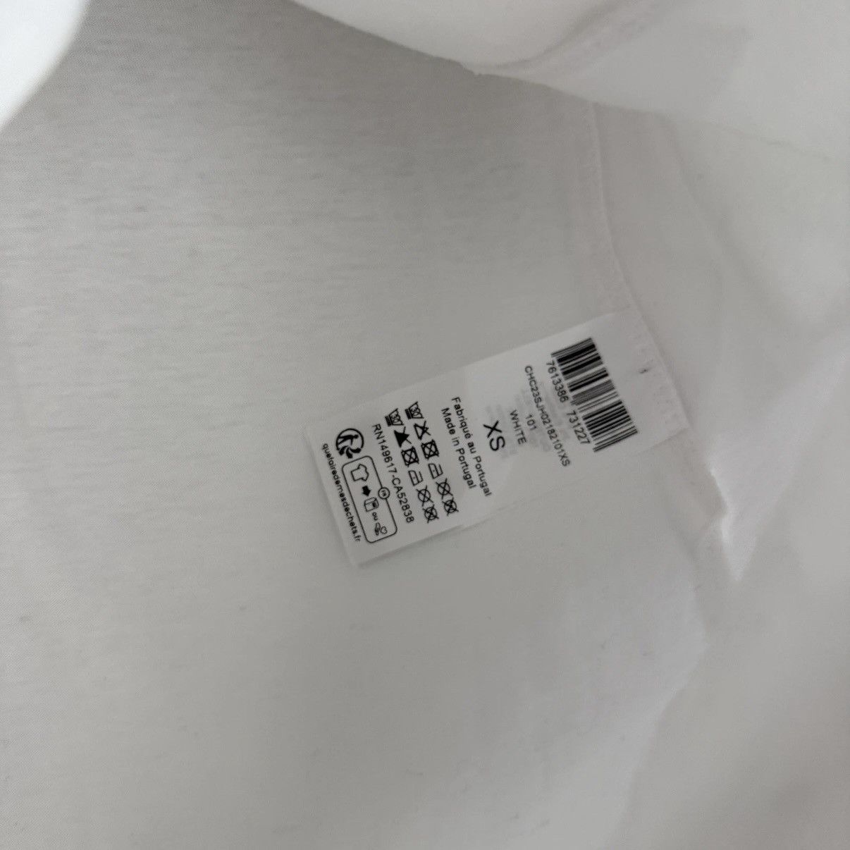 Chloe NWT Chloe White Top Size XS / US 0-2 / IT 36-38 - 7 Thumbnail
