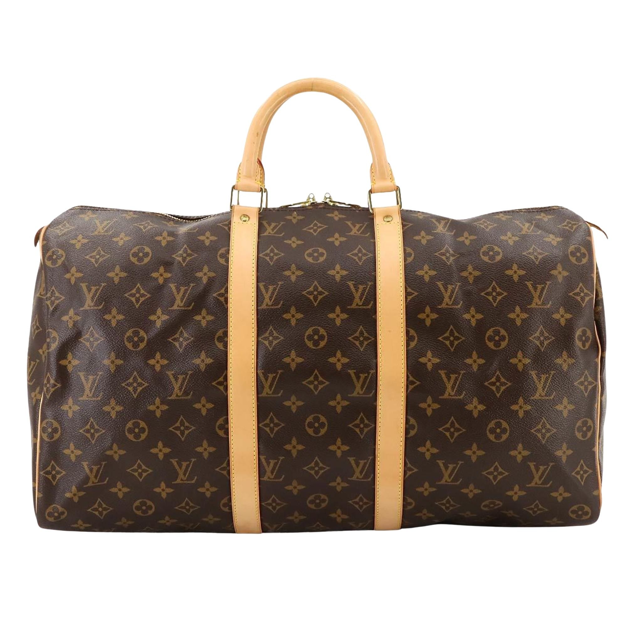 Louis Vuitton Louis Vuitton Keepall 50 travel Size ONE SIZE - 1 Thumbnail