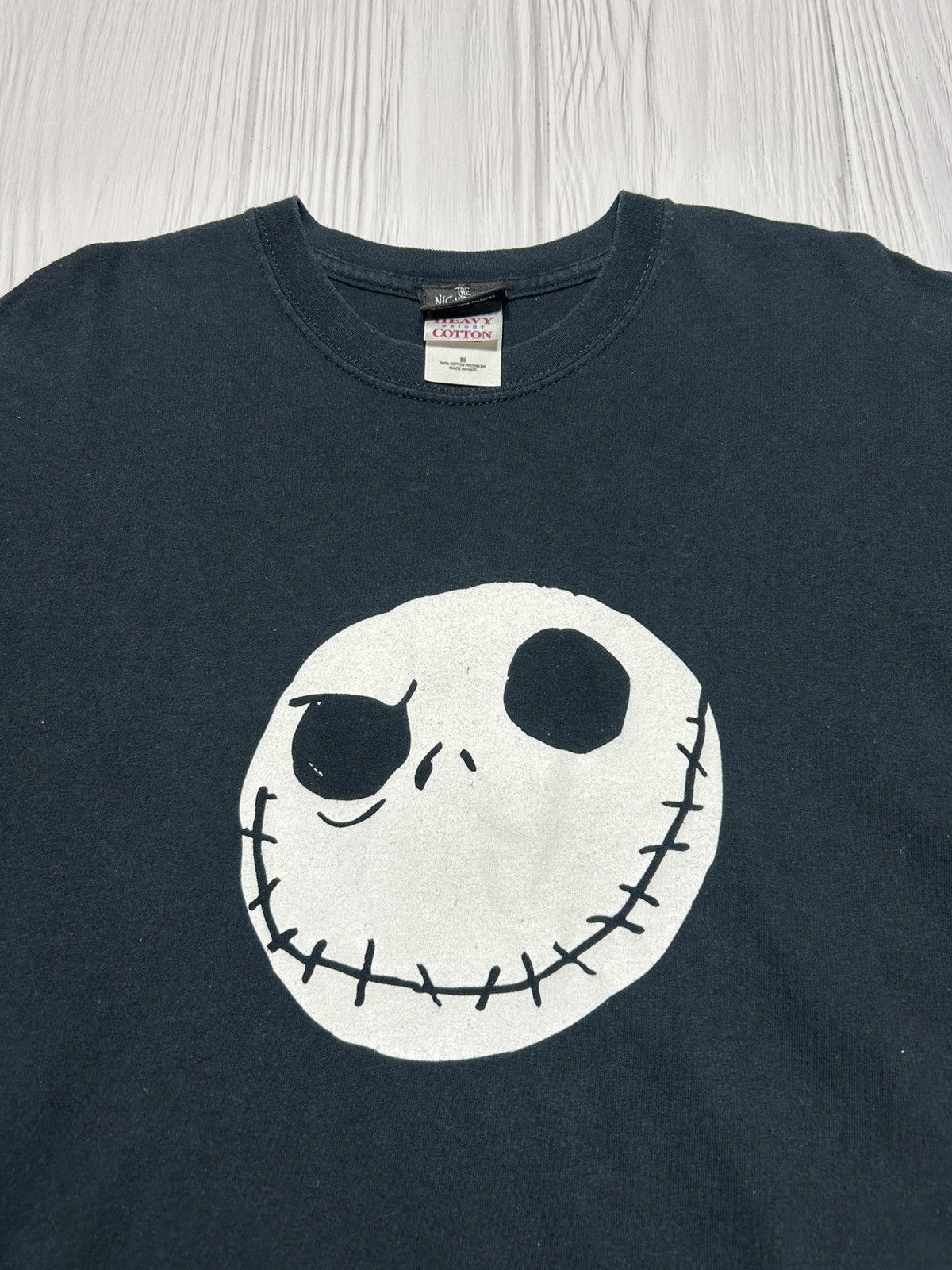 Disney Vintage Nightmare Before Christmas Big Logo T-Shirt Size M Size US M / EU 48-50 / 2 - 7 Thumbnail