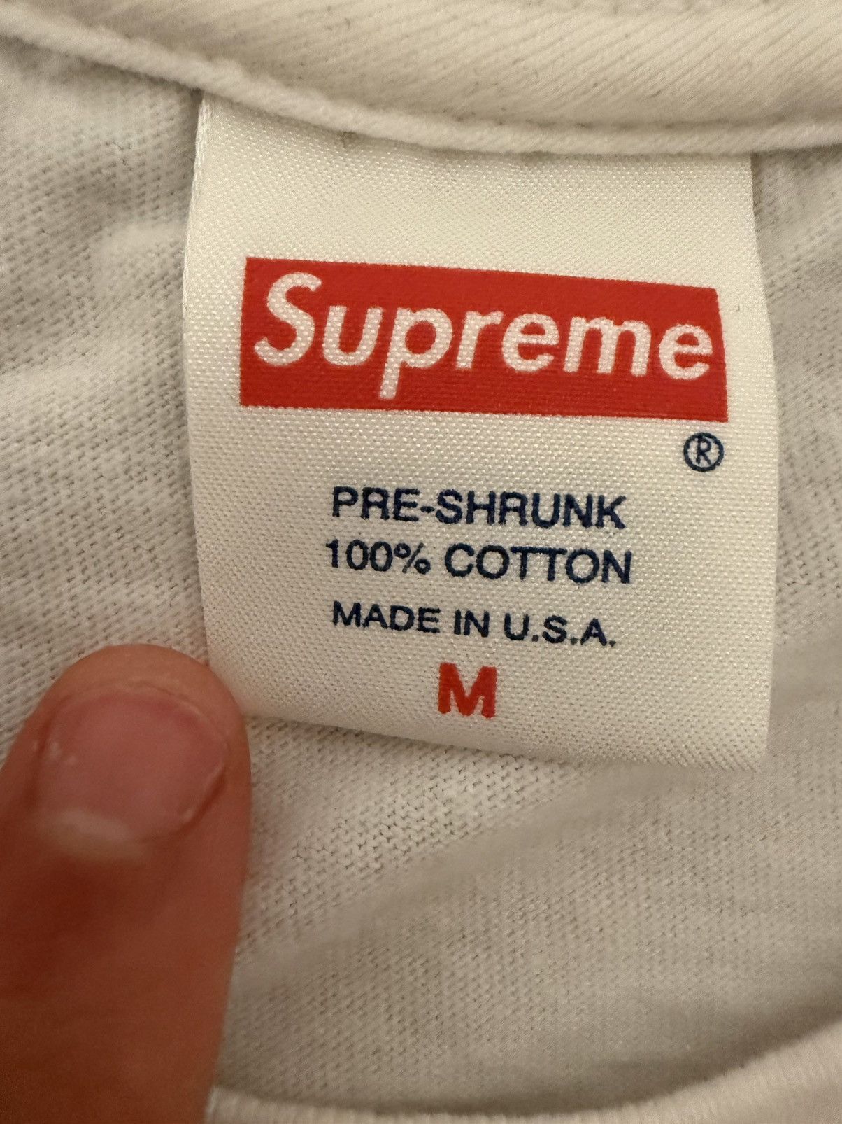 Supreme Supreme x Neil Young Photo Tee Size US M / EU 48-50 / 2 - 3 Thumbnail