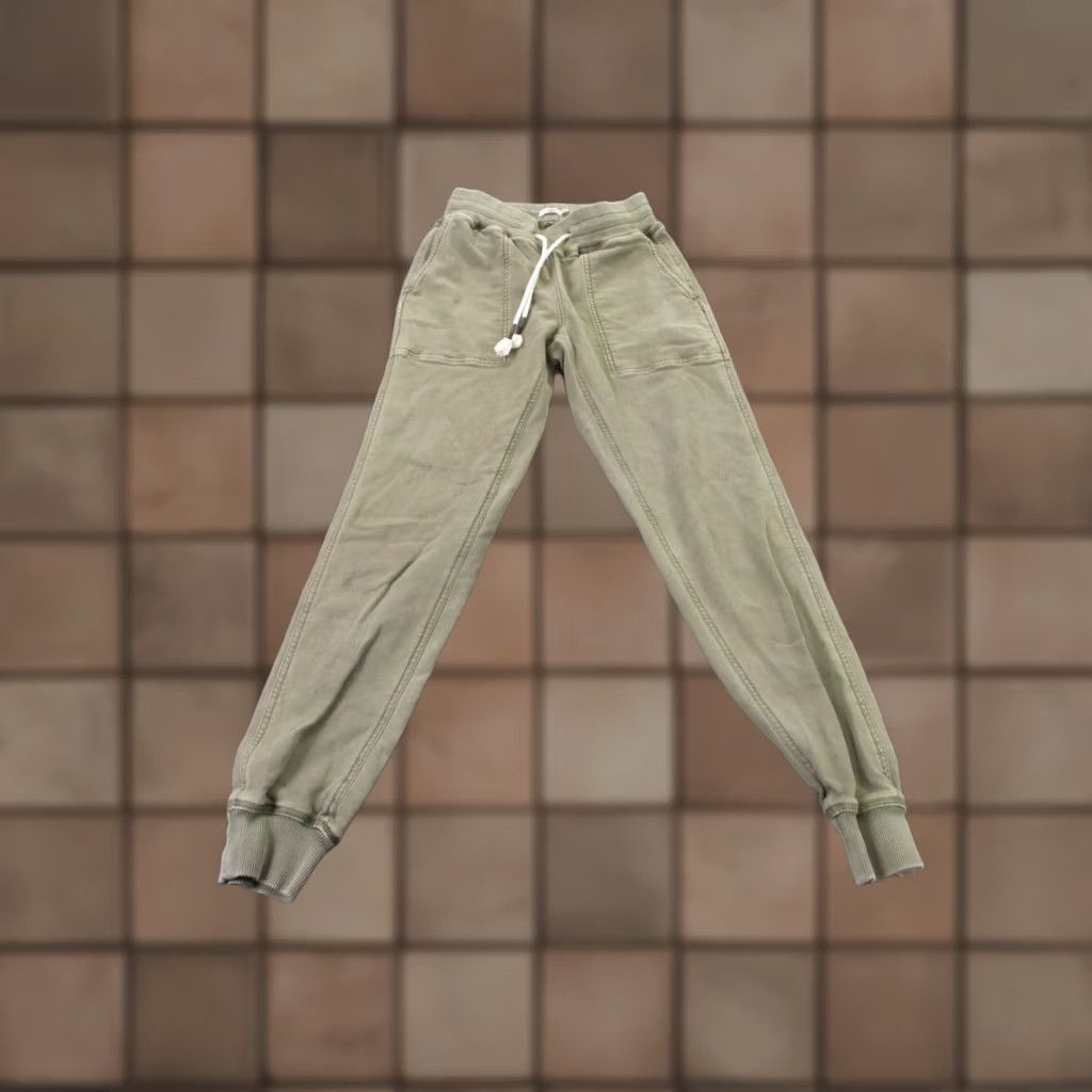 Faherty Faherty Jogger Womens XS Green Active Stretch Casual Heavy Outdoor Preppy Size 26" / US 2 / IT 38 - 1 Thumbnail