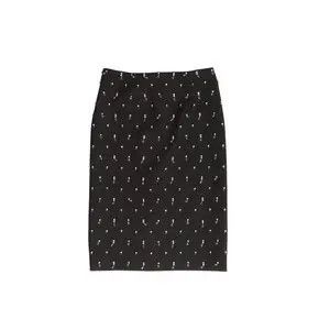 Gucci o1la5ras0526 Wool Skirt in Black Size 26" / US 2 / IT 38 - 1 Preview