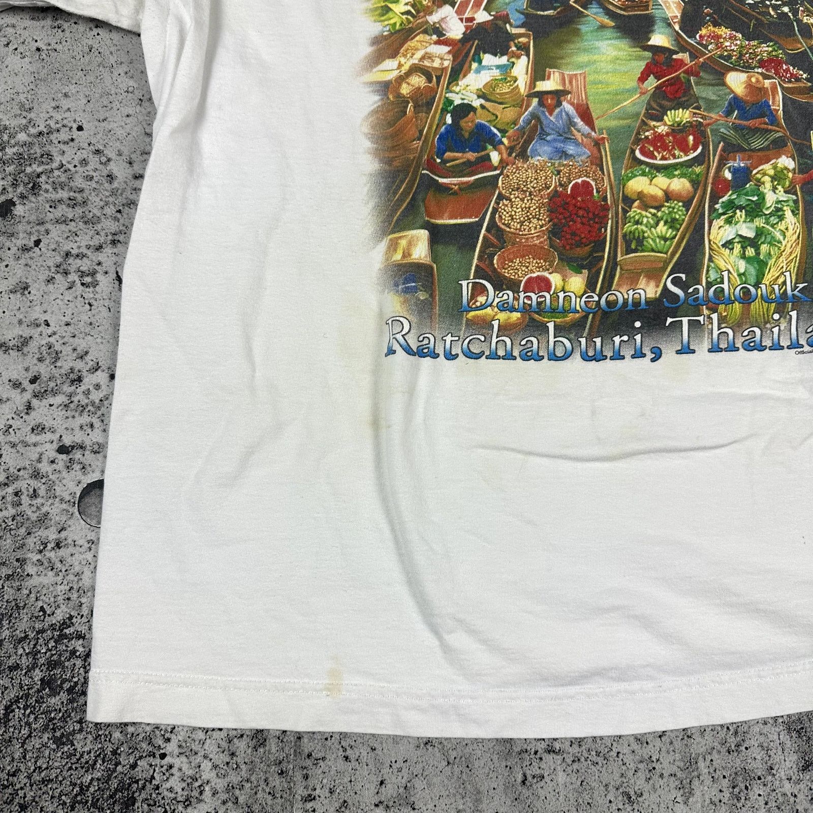 Vintage Floating Market Thailand Shirt Size XL Size US XL / EU 56 / 4 - 5 Thumbnail